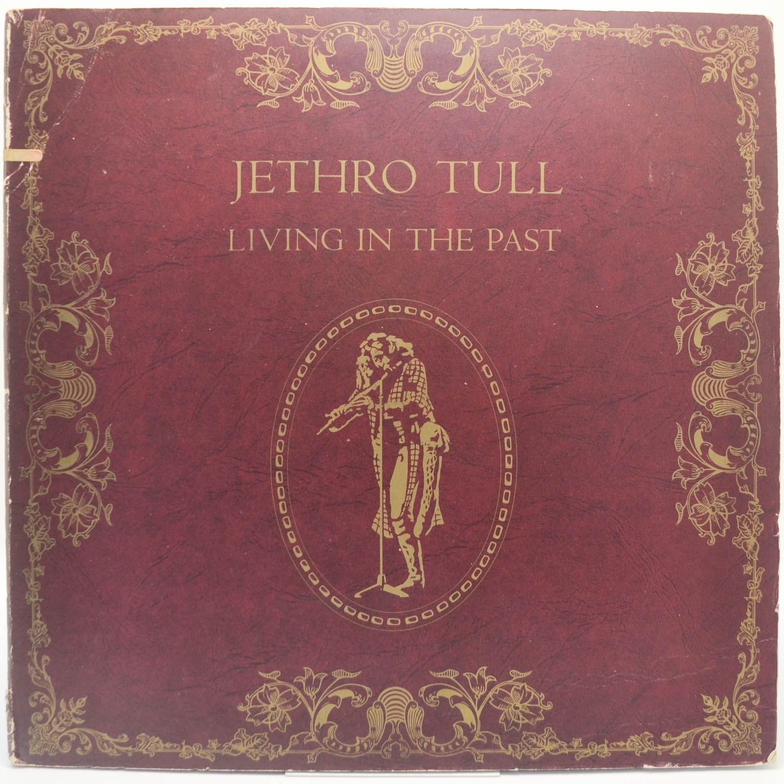Jethro Tull — Living In The Past (2LP, UK, booklet), 1972