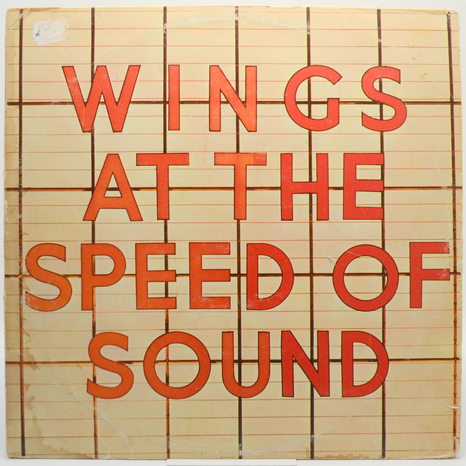Wings — Wings At The Speed Of Sound (1-st, UK), 1976