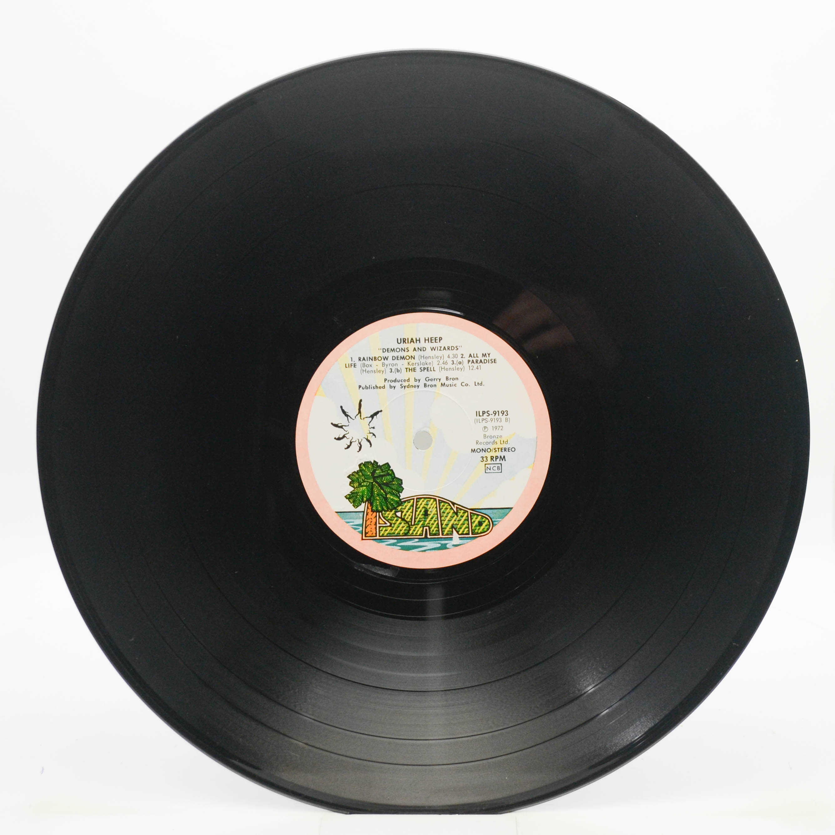 Uriah Heep — Demons And Wizards, 1972