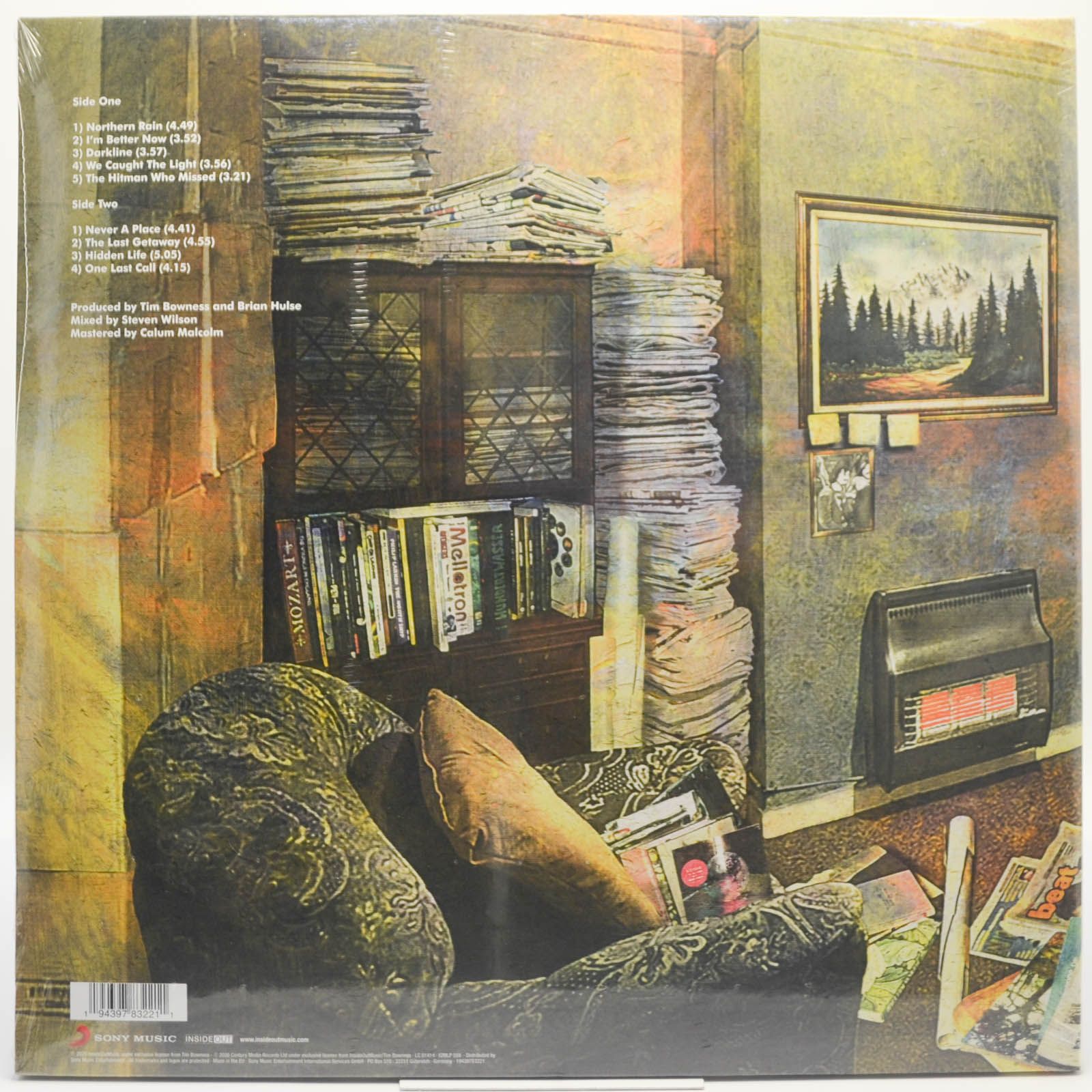 Tim Bowness — Late Night Laments (LP+CD), 2020