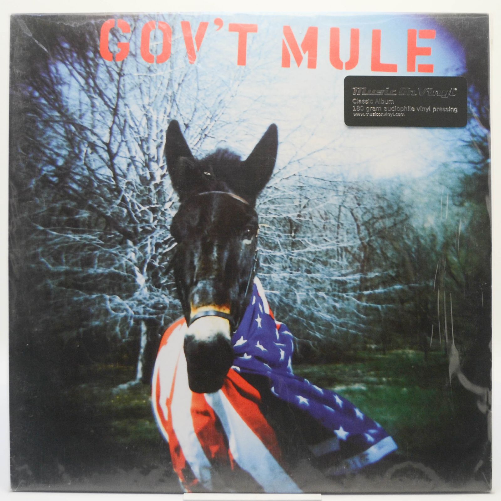 Gov't Mule — Gov't Mule (2LP), 2011