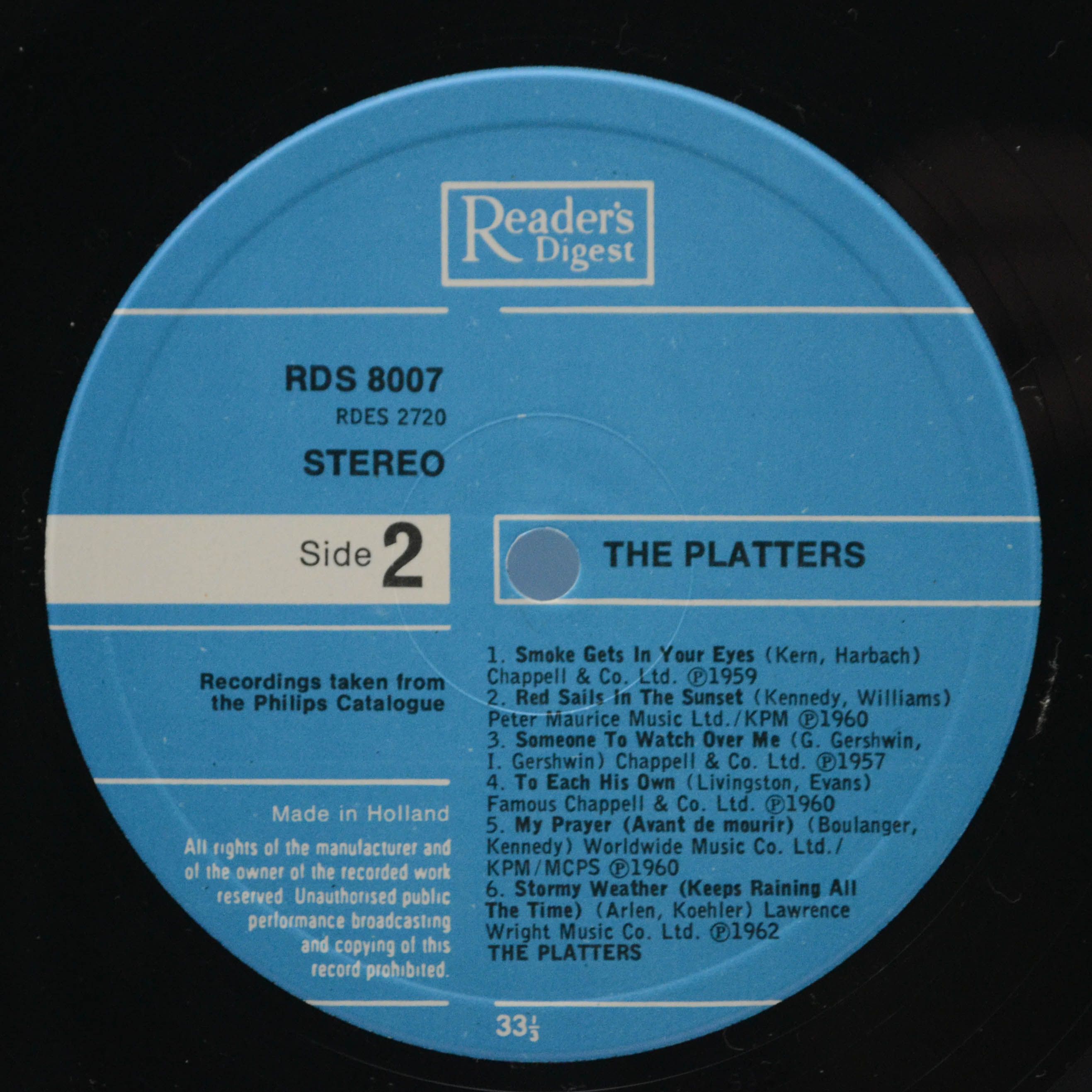 Platters — The Platters, 1976