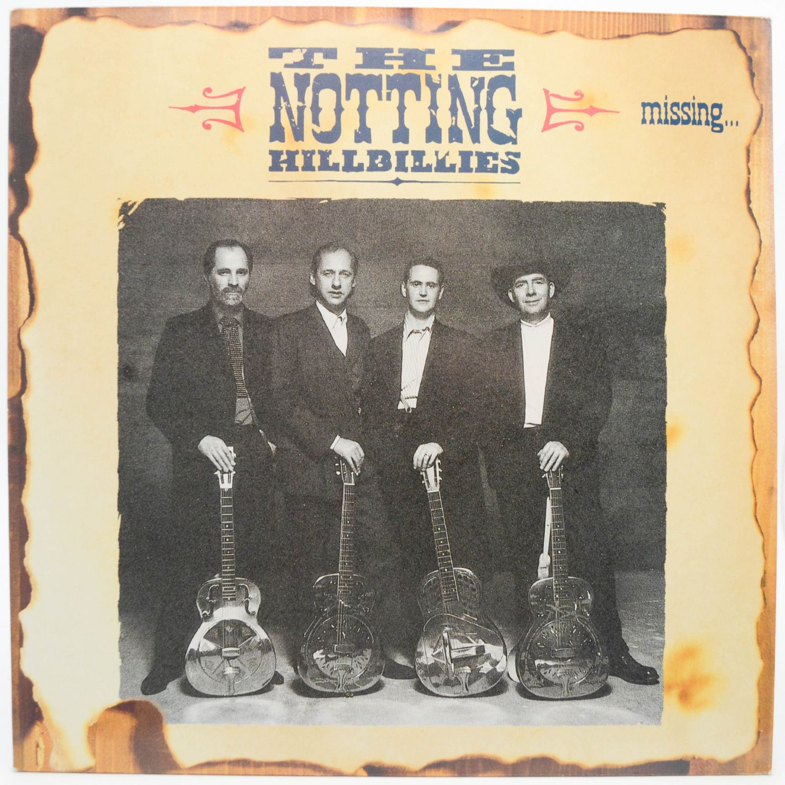 Notting Hillbillies — Missing...Presumed Having A Good Time, 1990