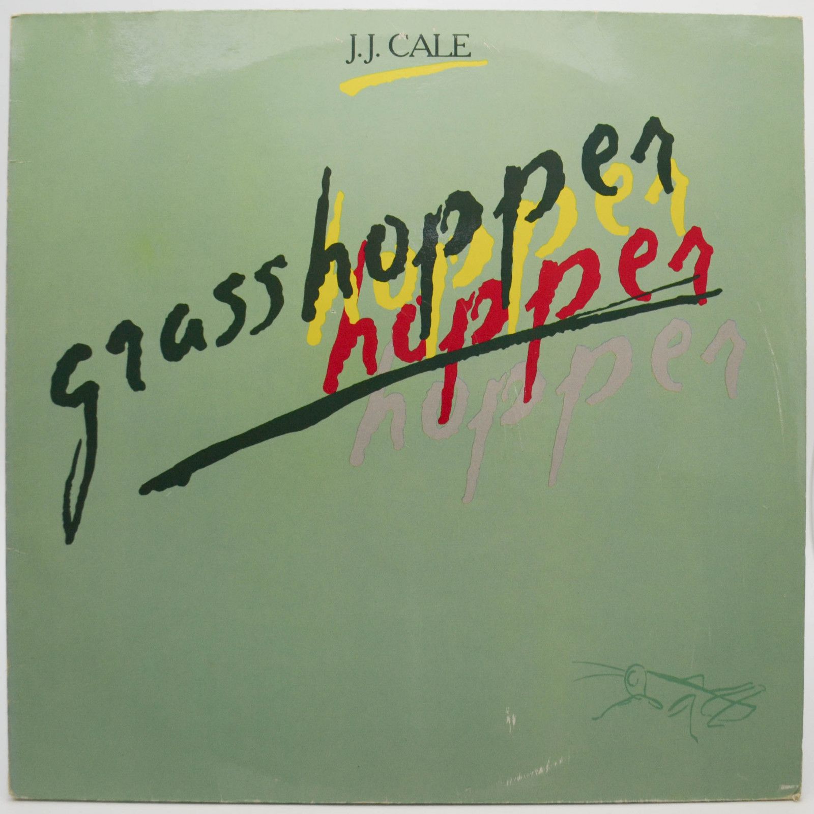 J.J. Cale — Grasshopper, 1982