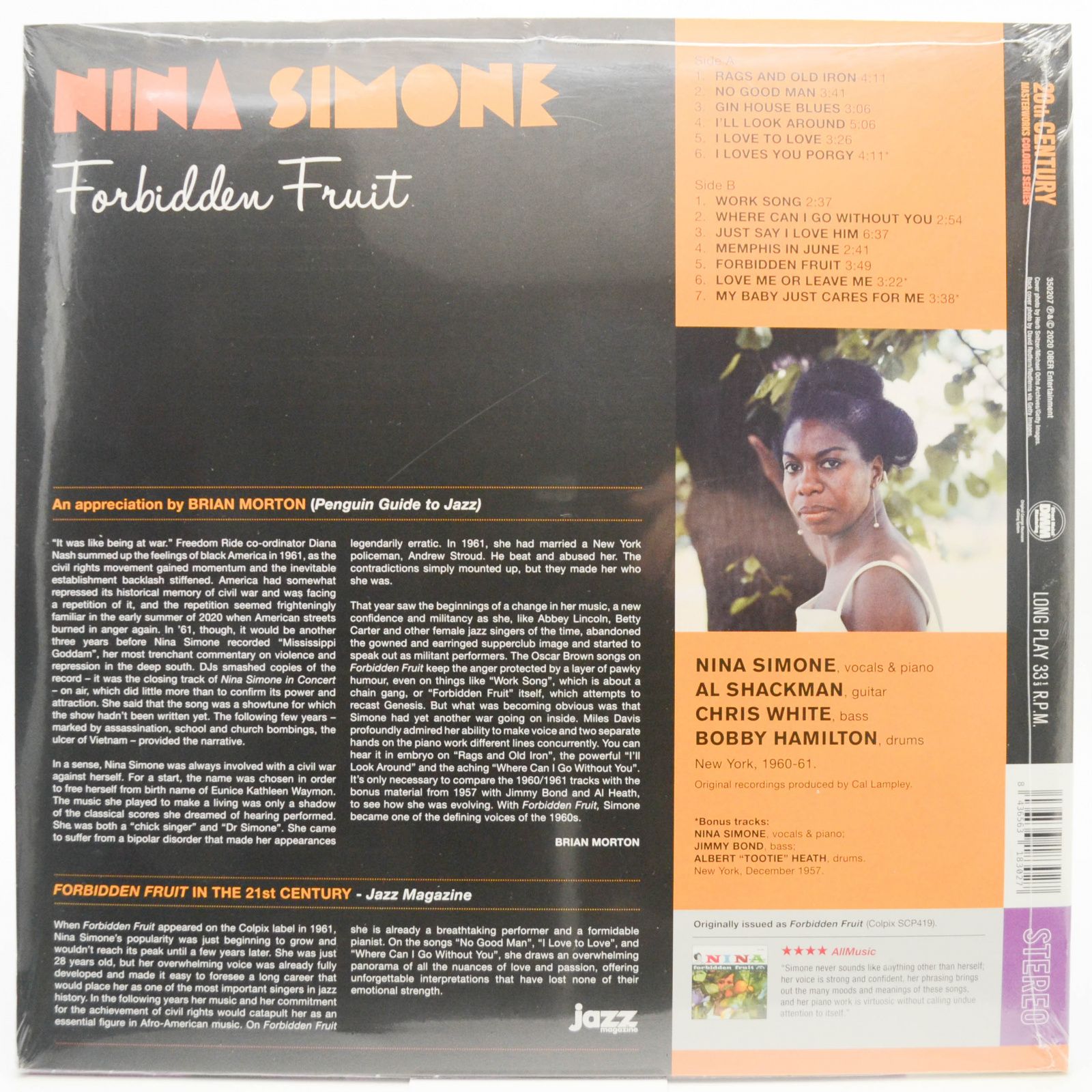 Nina Simone — Forbidden Fruit, 2020