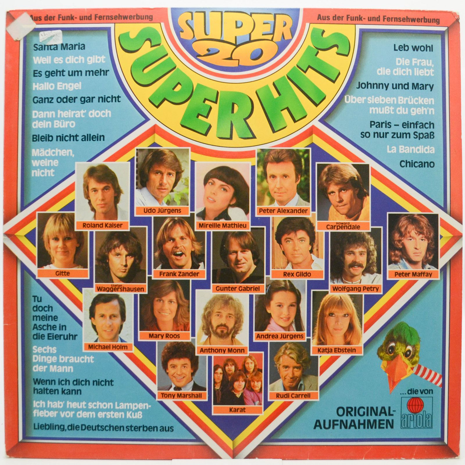 Various — Super 20 - Super Hits, 1980