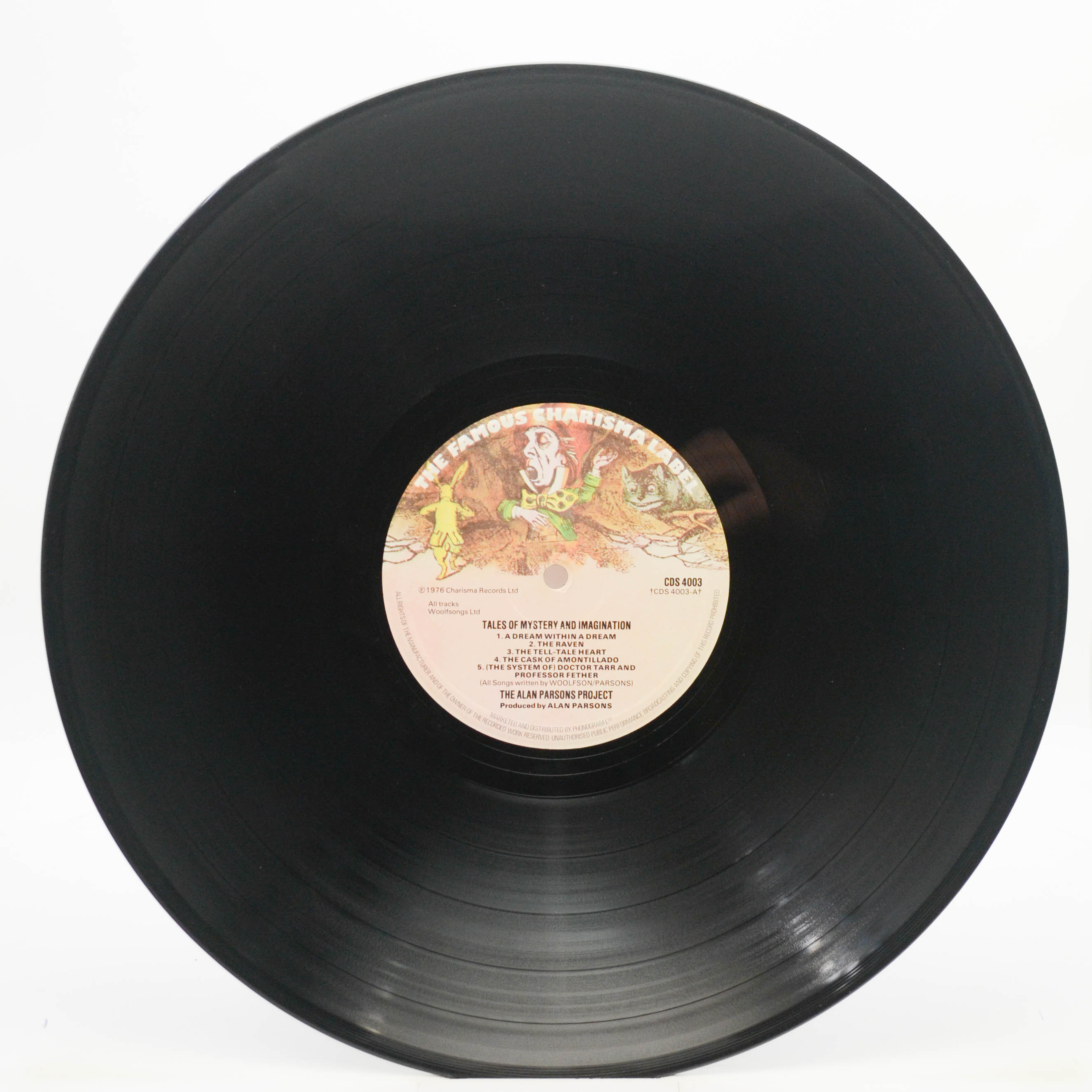 Alan Parsons Project — Tales Of Mystery And Imagination • Edgar Allan Poe (1-st, UK, booklet), 1976