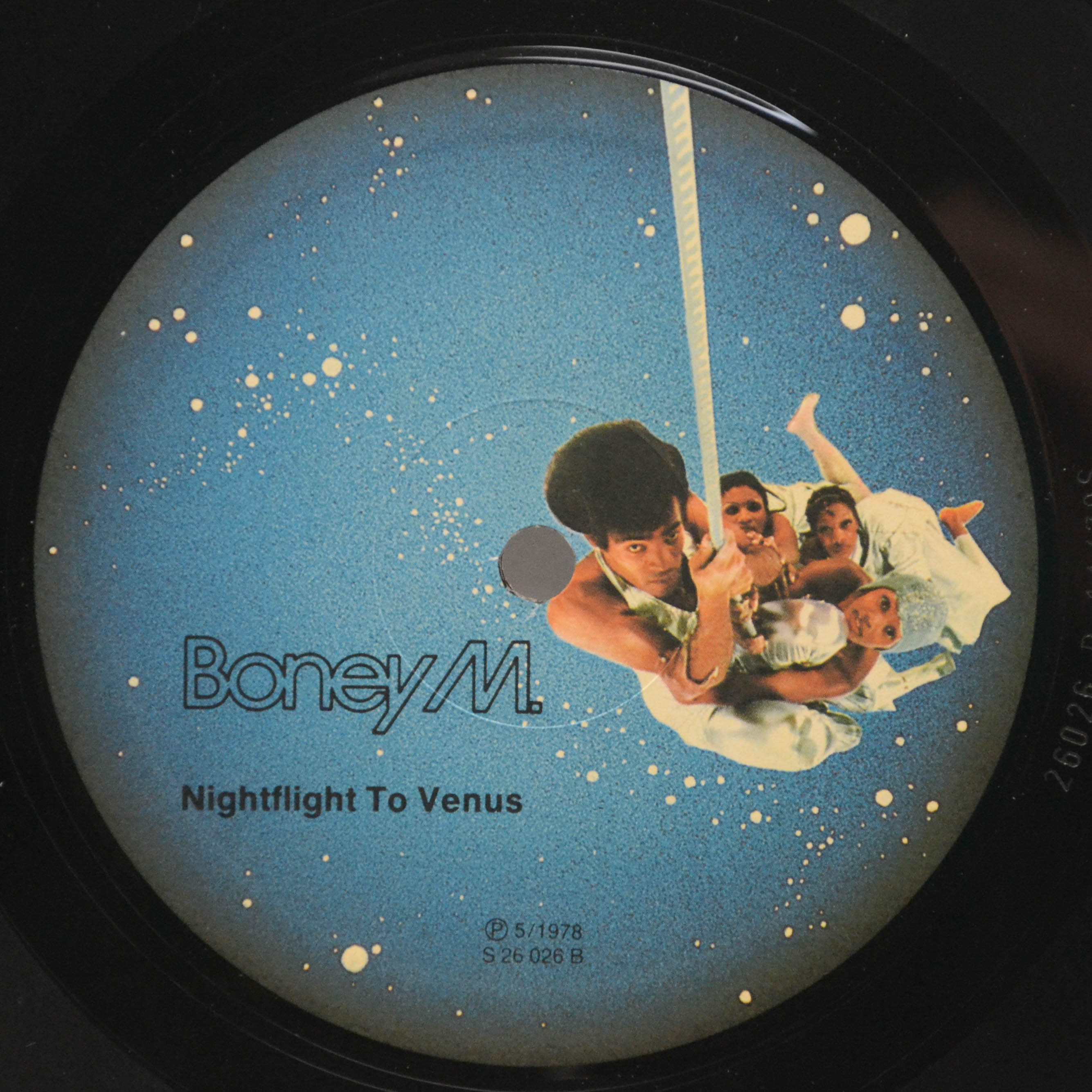 Виниловая пластинка Boney M. — Nightflight To Venus, 1978