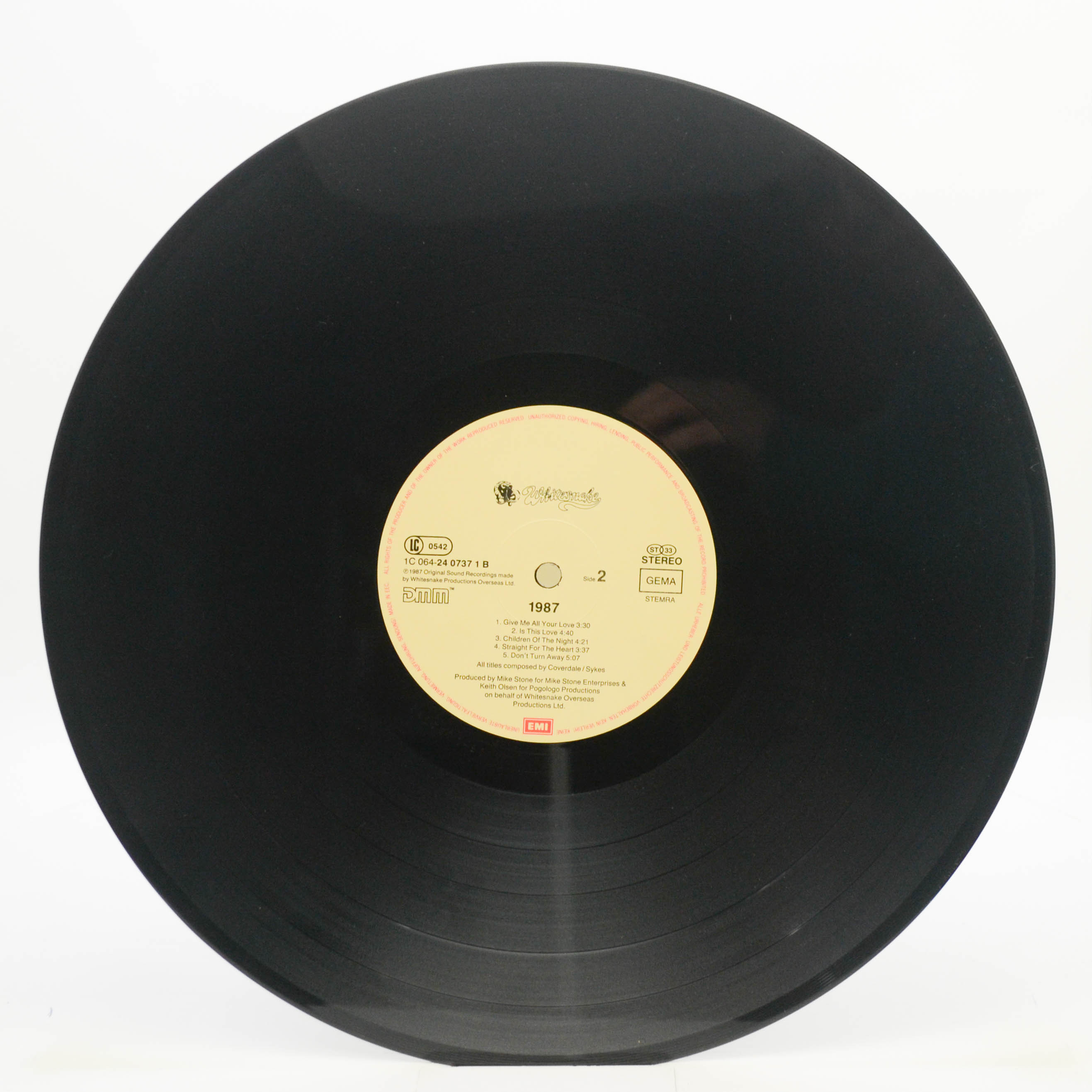 Whitesnake — 1987, 1987