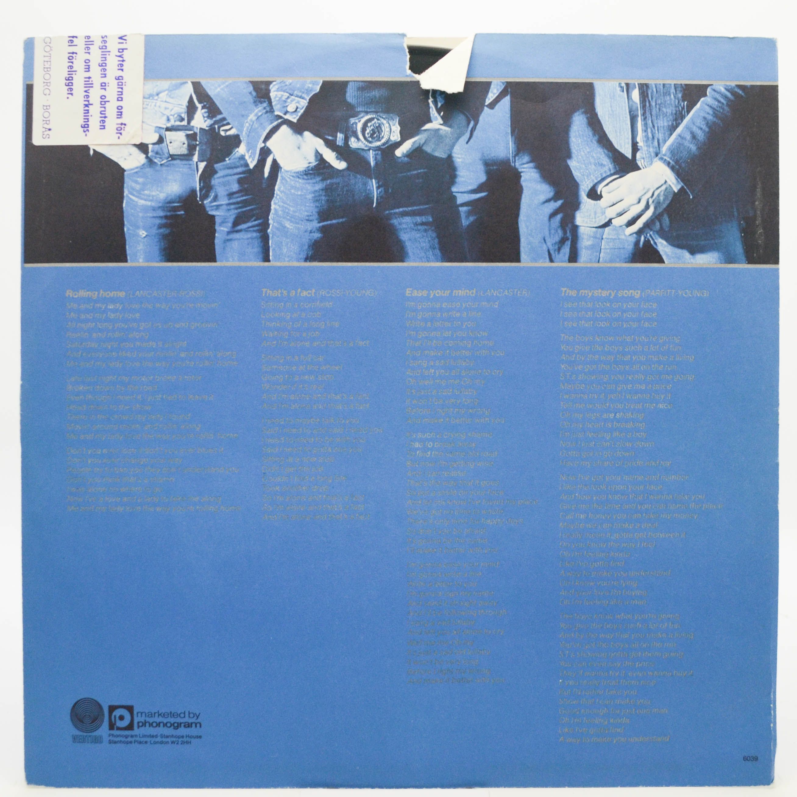 Status Quo — Blue For You, 1976