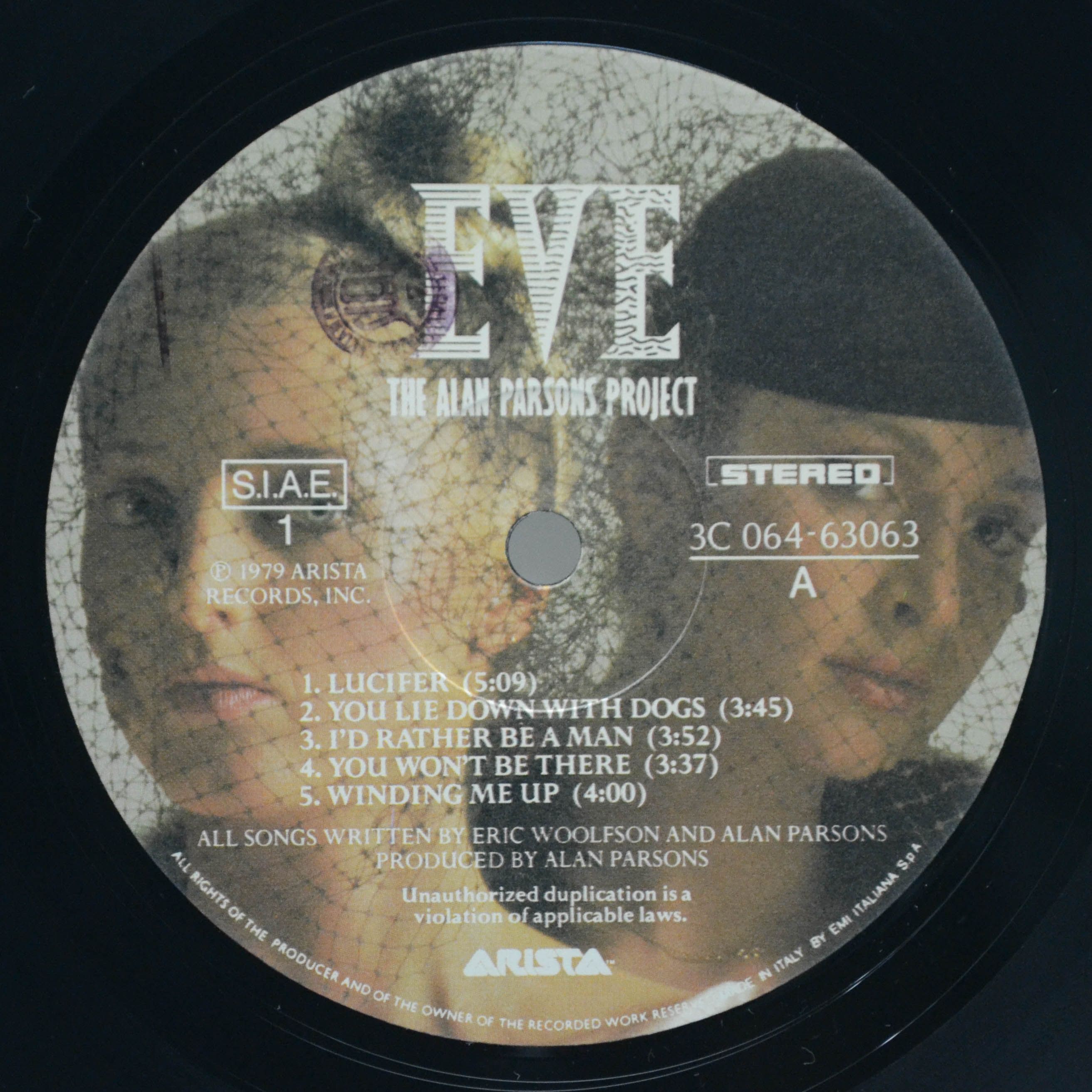 Alan Parsons Project — Eve, 1979