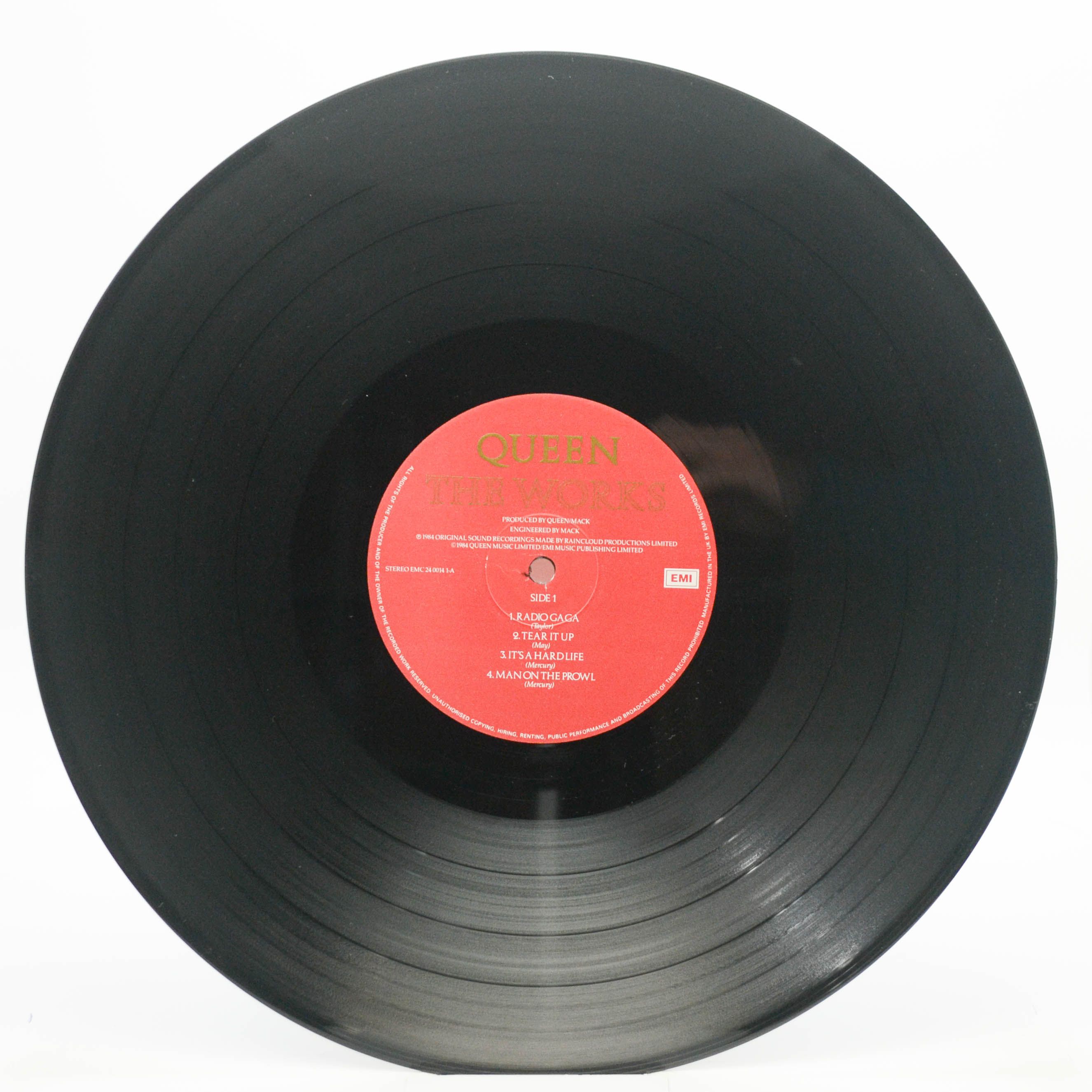 Queen — The Works (1-st UK), 1984