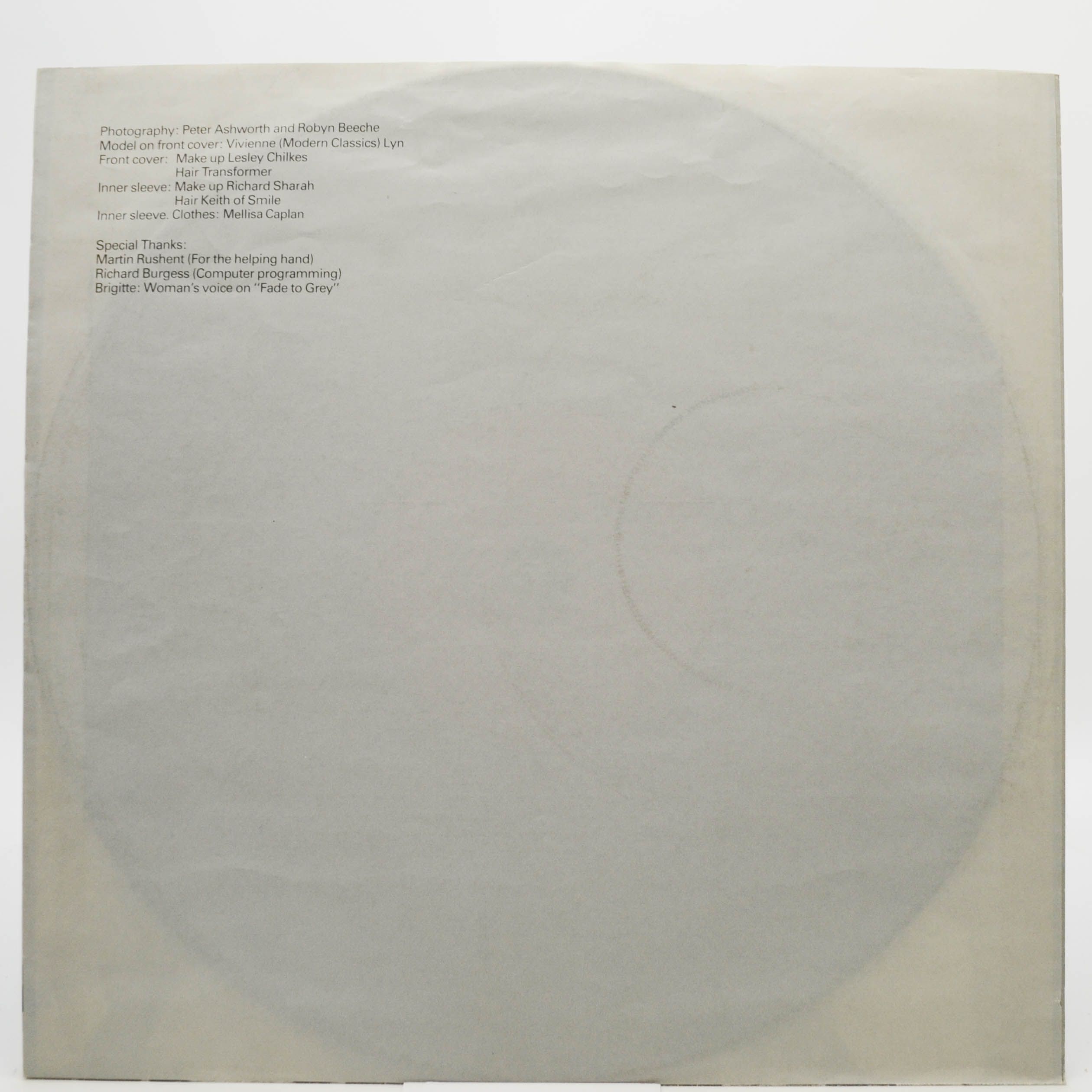 Visage — Visage, 1980