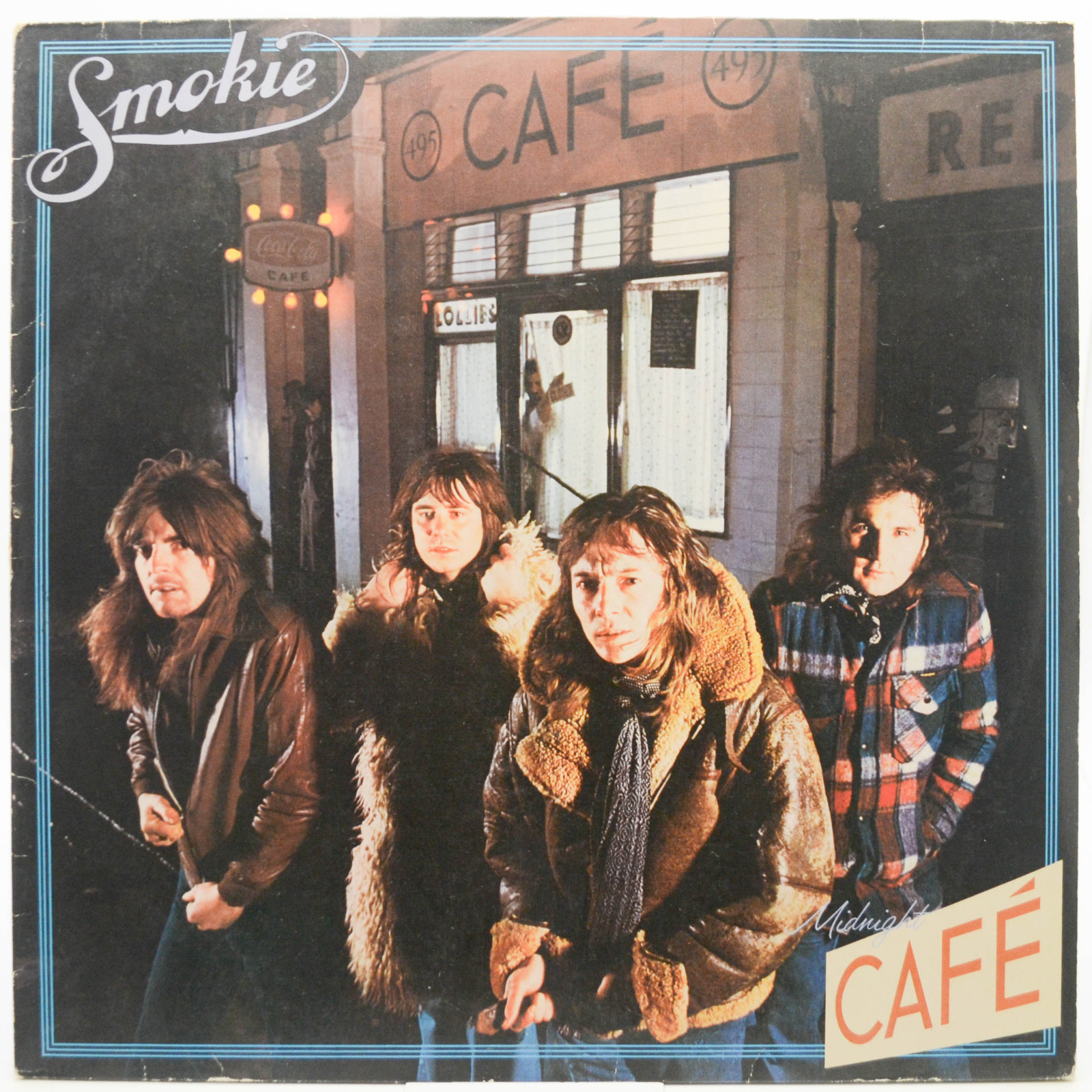 Smokie — Midnight Café, 1976