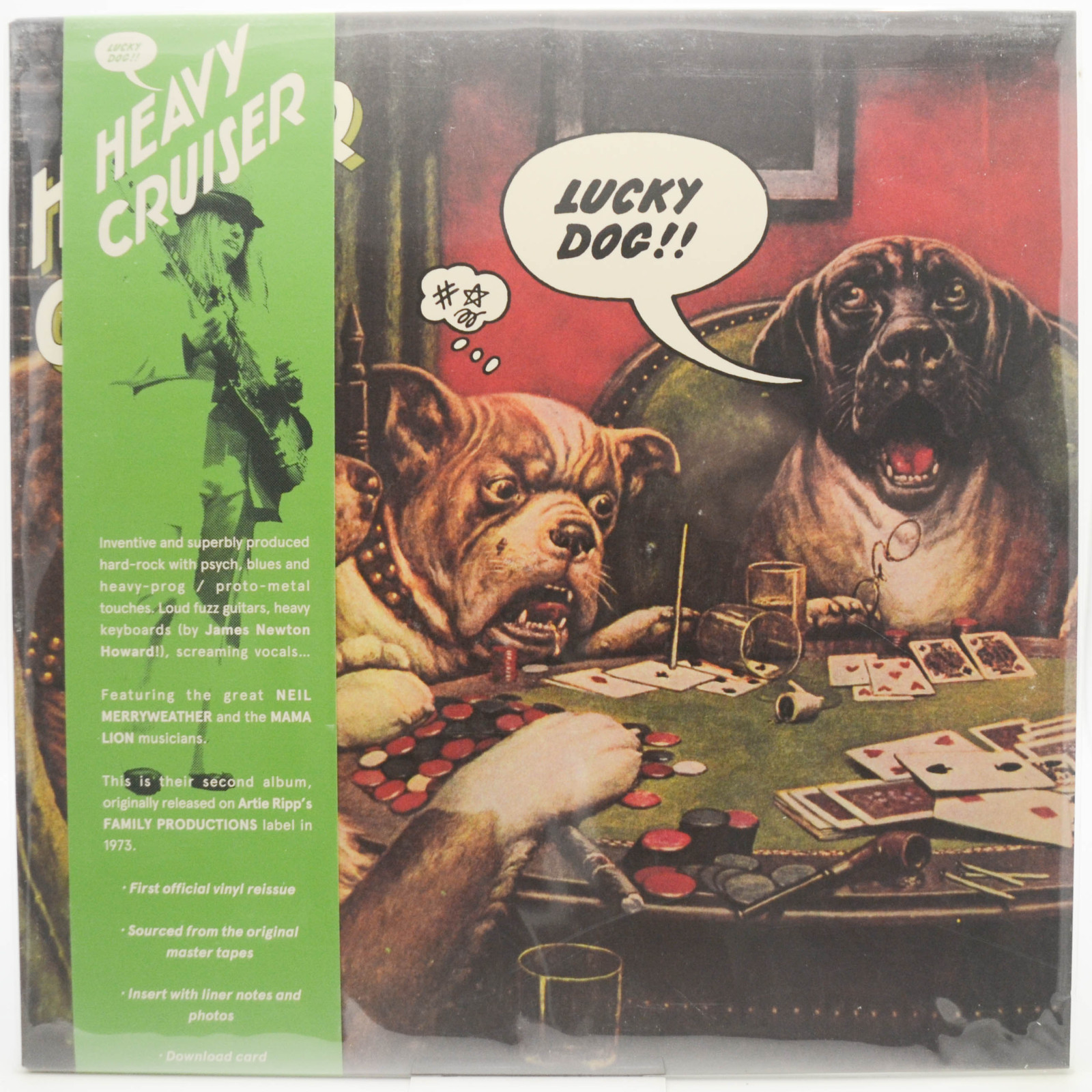 Heavy Cruiser — Lucky Dog, 1973