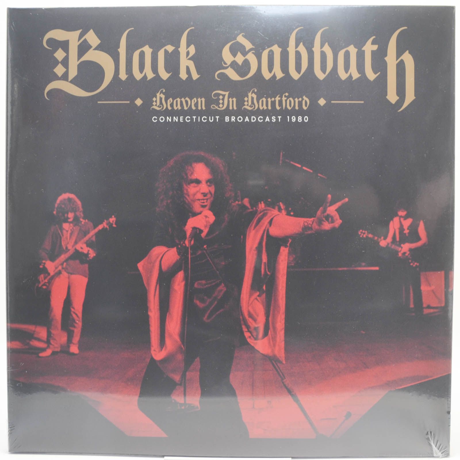 Black Sabbath — Heaven In Hartford (2LP, UK), 2007