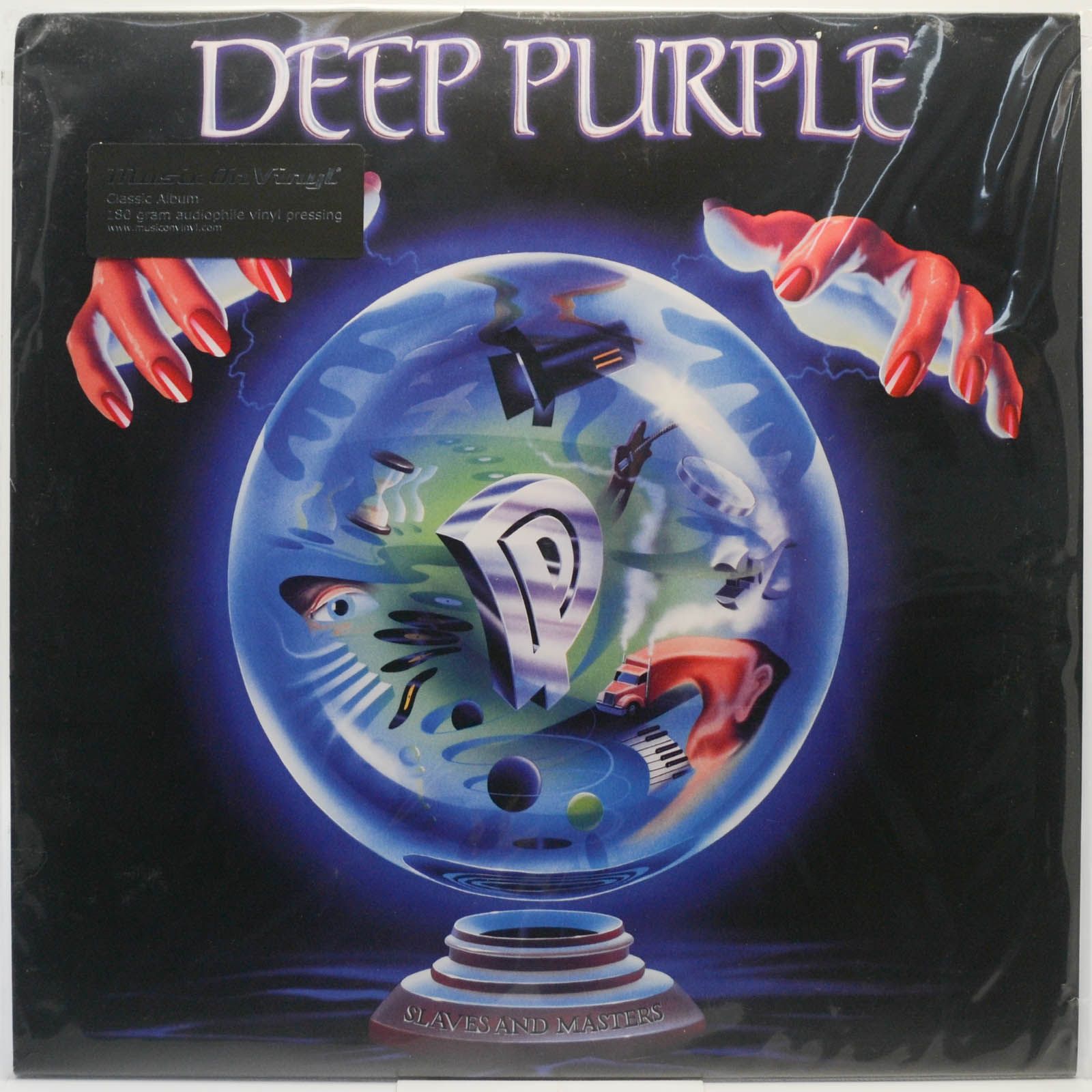 Deep Purple — Slaves And Masters, 1990