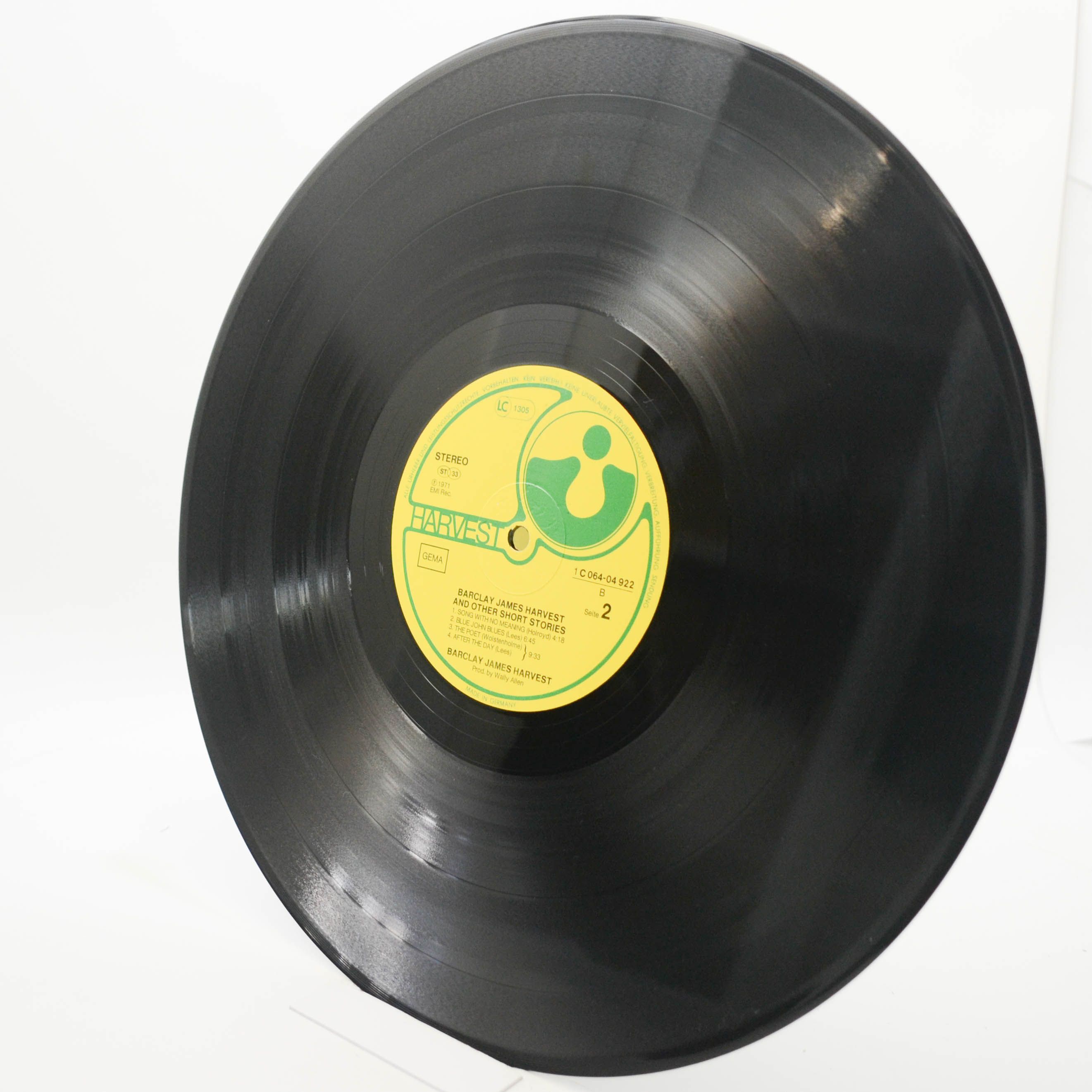 Barclay James Harvest — Barclay James Harvest And Other Short Stories, 1971