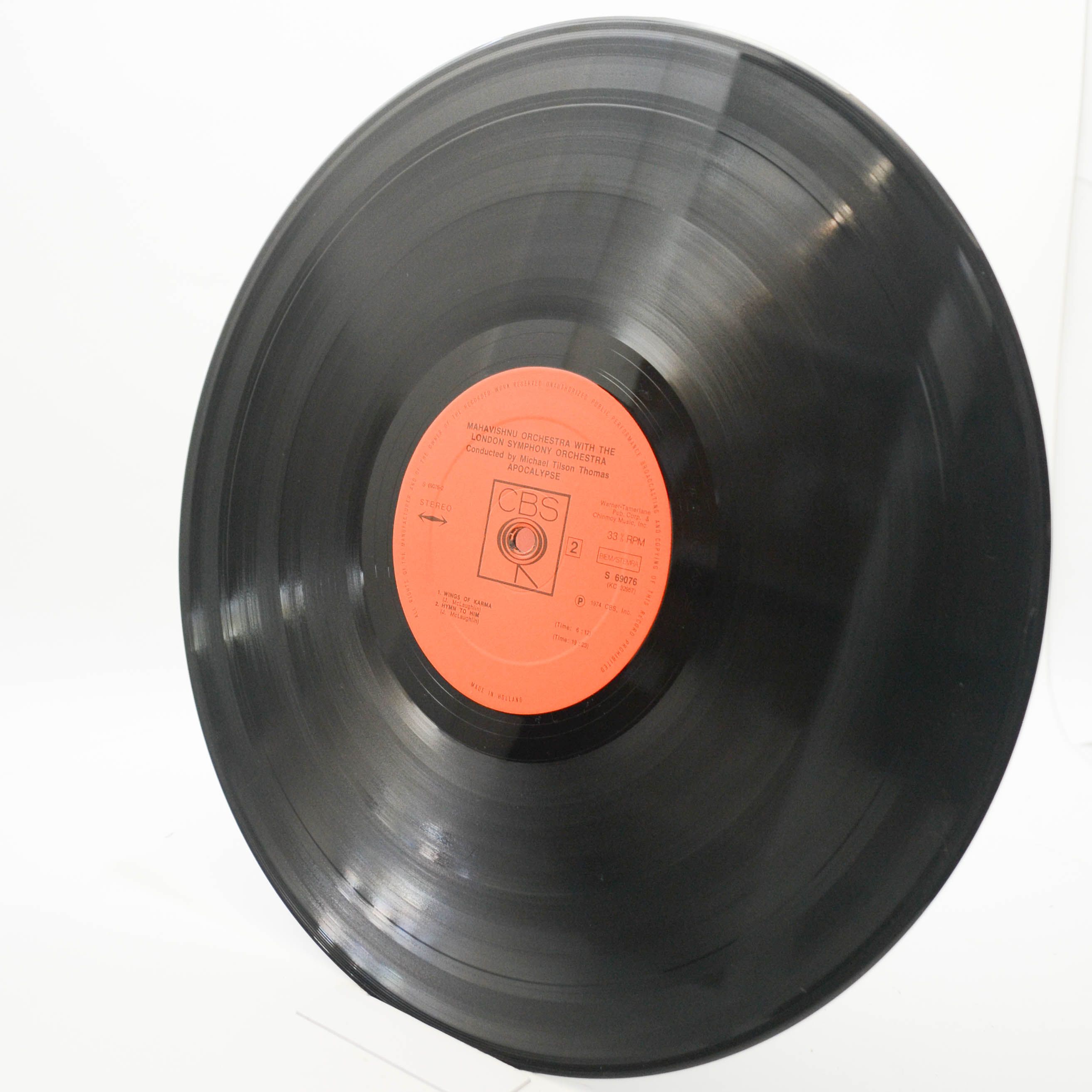 Mahavishnu Orchestra With The London Symphony Orchestra, Michael Tilson Thomas — Apocalypse, 1974