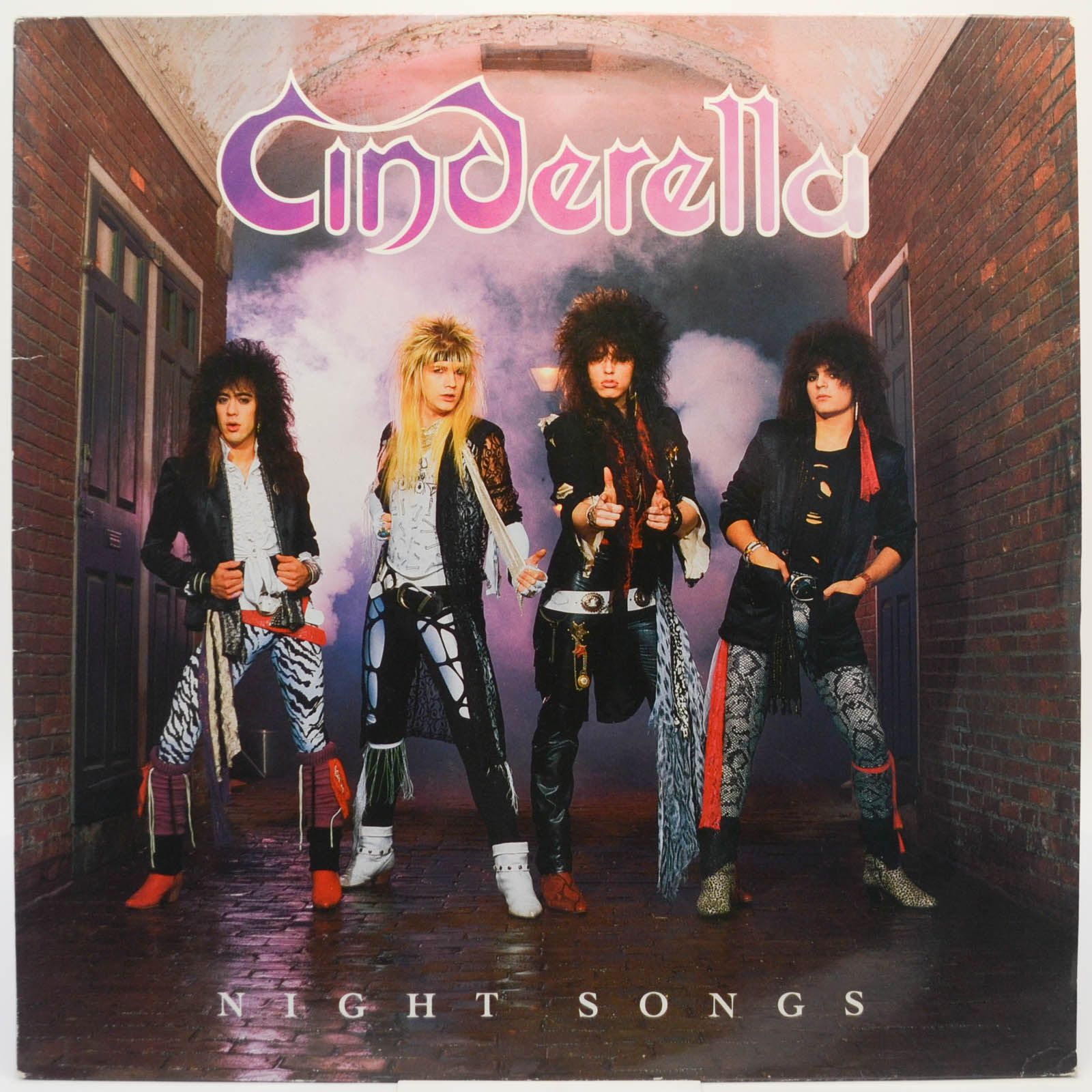 Cinderella — Night Songs, 1986