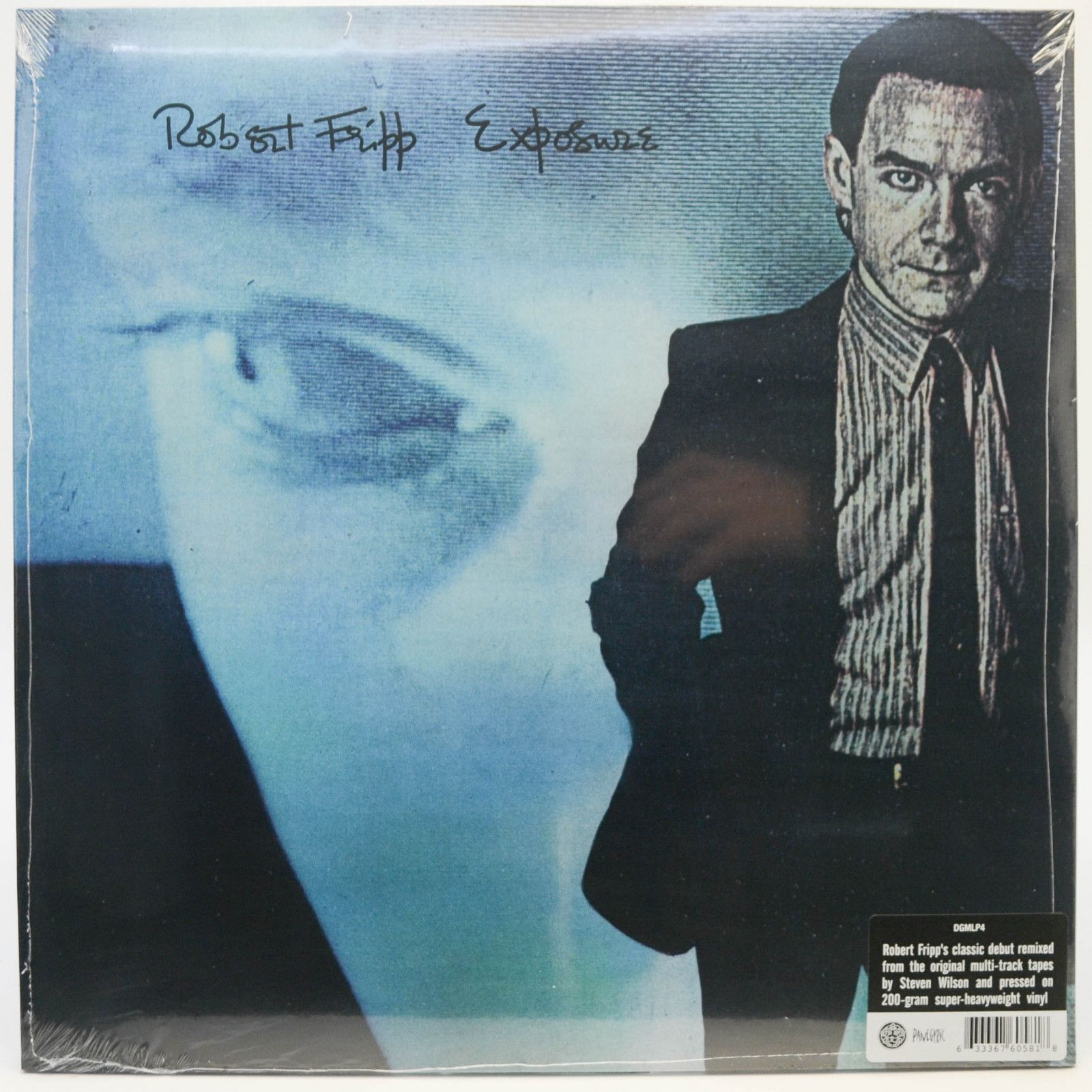 Robert Fripp — Exposure (UK), 1979
