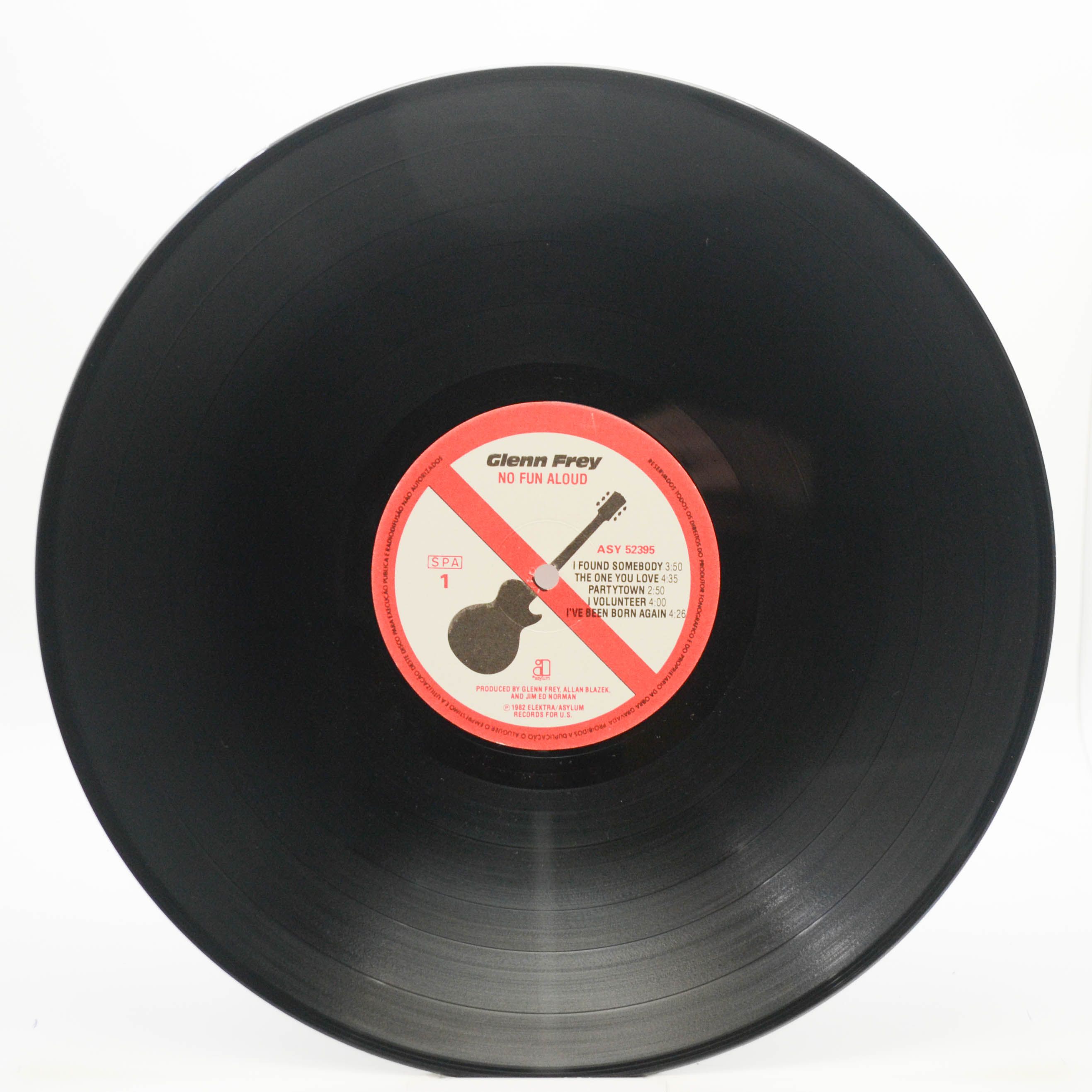 Glenn Frey — No Fun Aloud, 1982