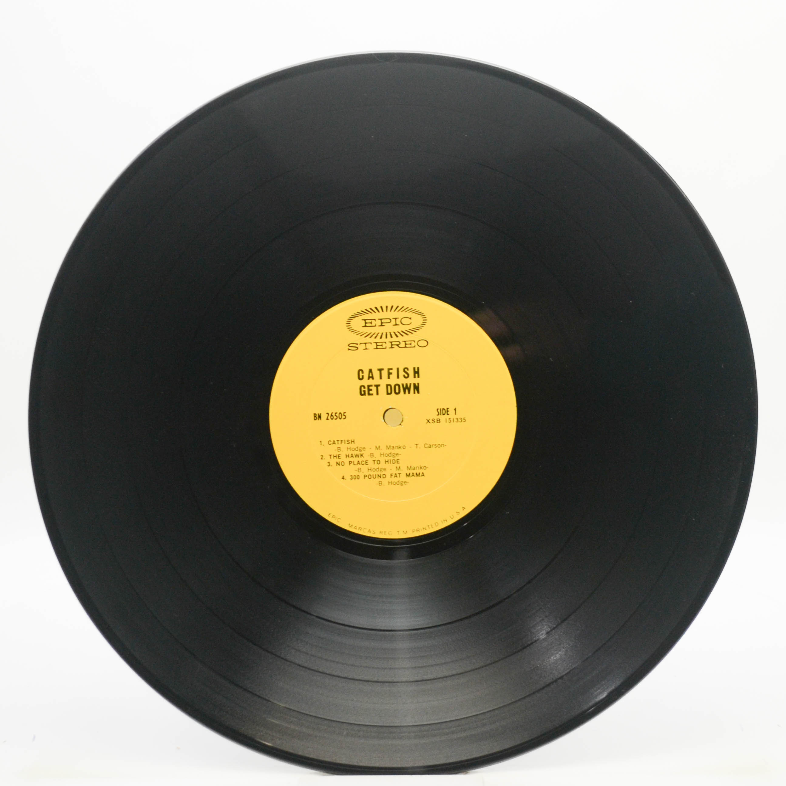 Catfish — Get Down (1-st, USA), 1969