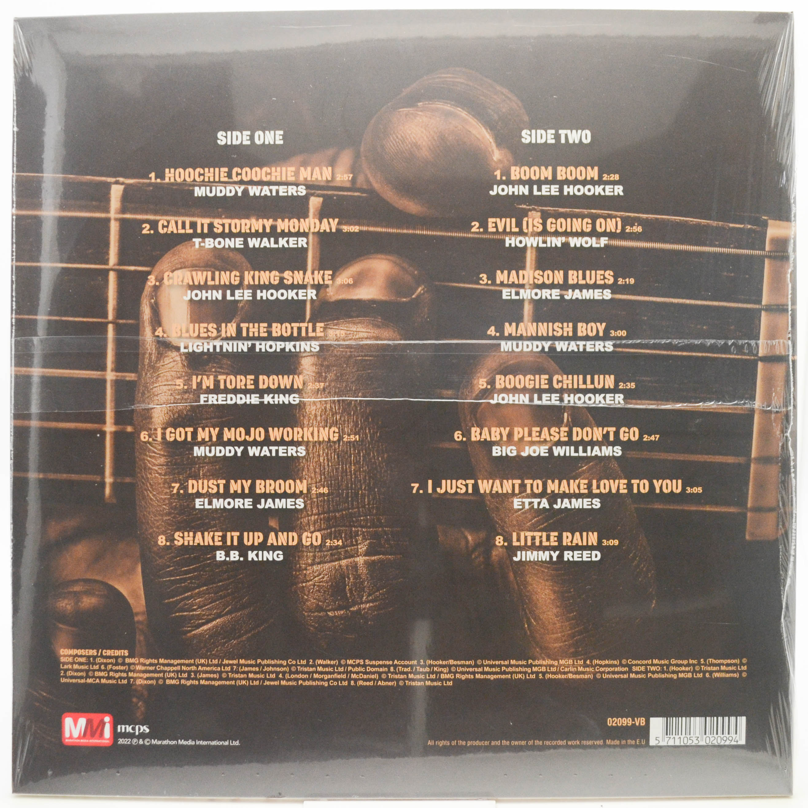 Various — Blues Greatest, 2018