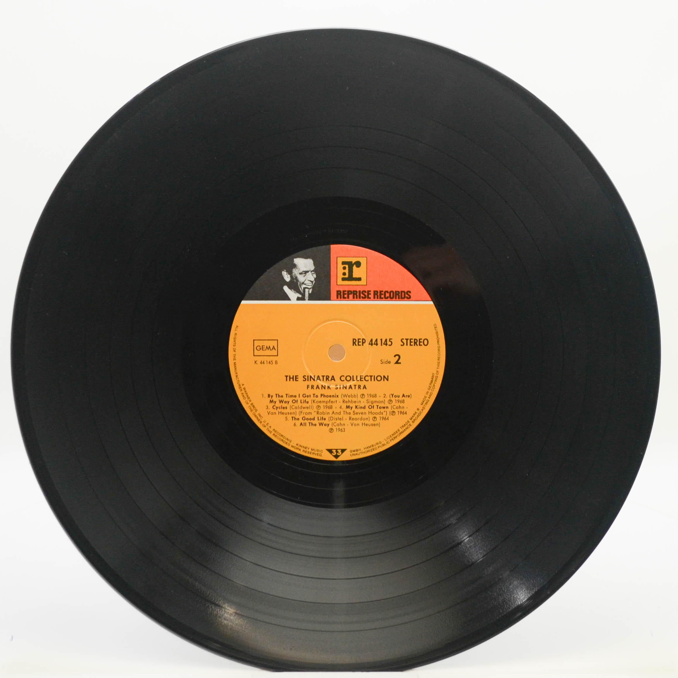Виниловая пластинка Frank Sinatra — The Sinatra Collection, 1971