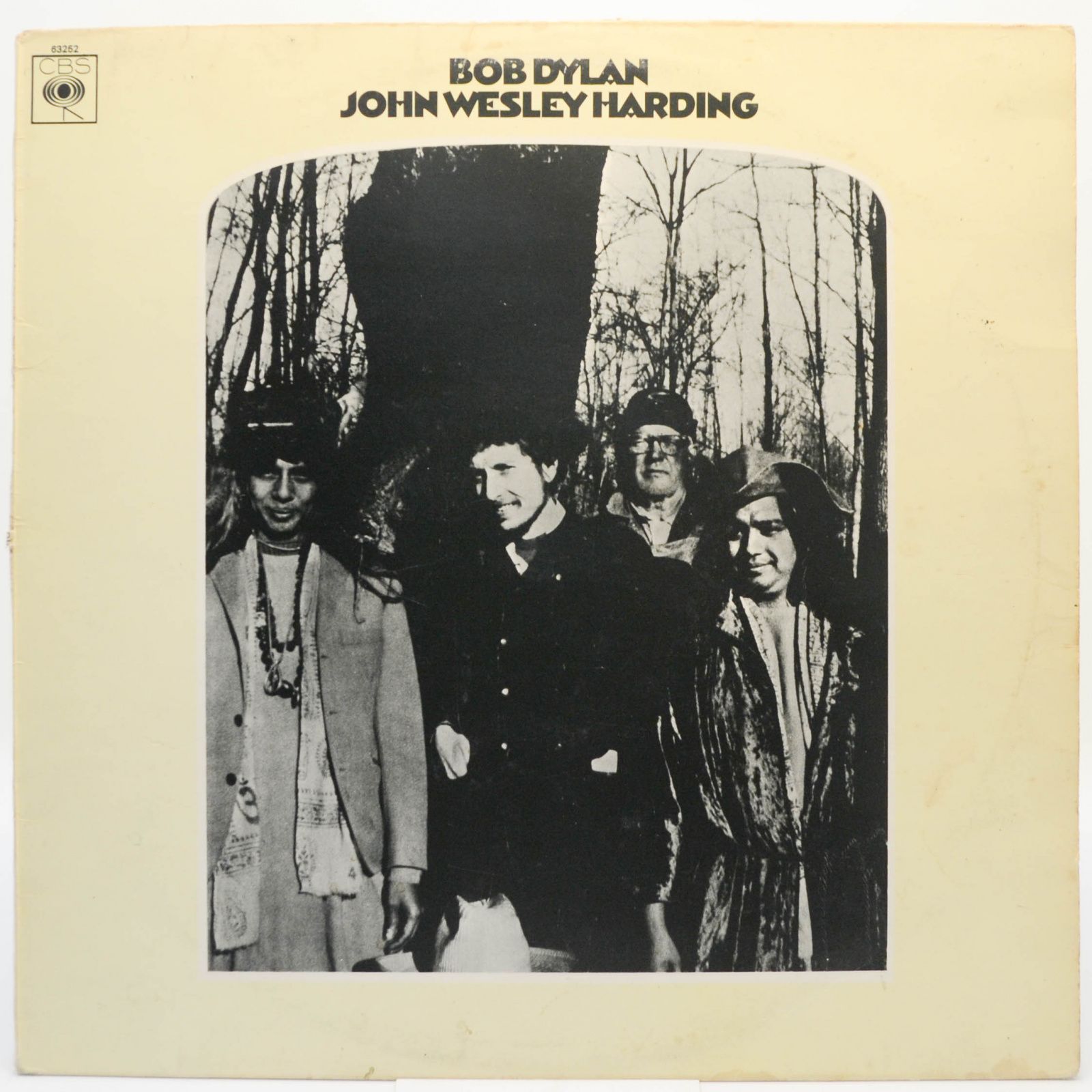 Bob Dylan — John Wesley Harding, Неизвестно