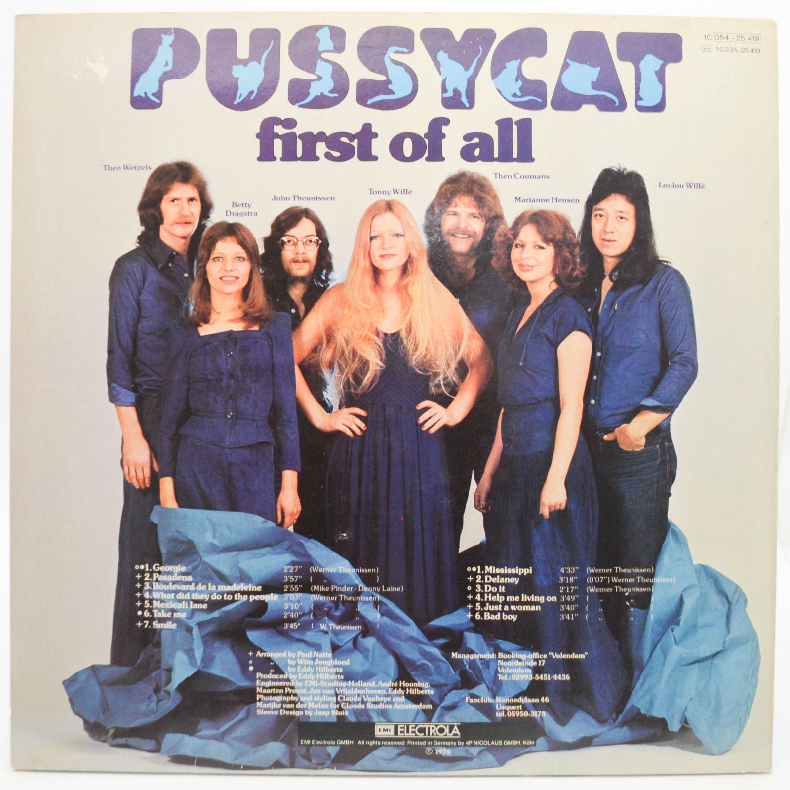 Pussycat — First Of All, 1976