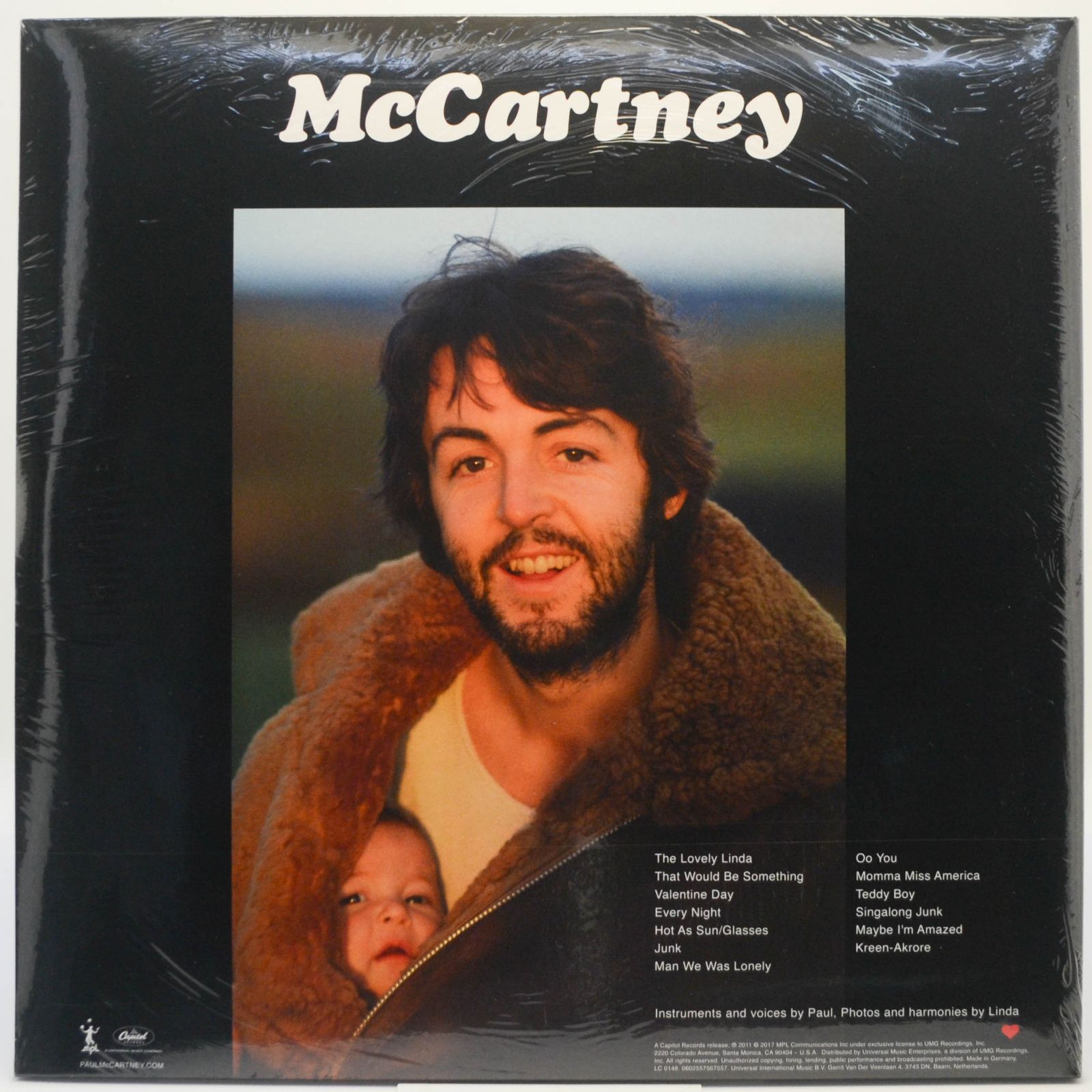 McCartney — McCartney, 2017