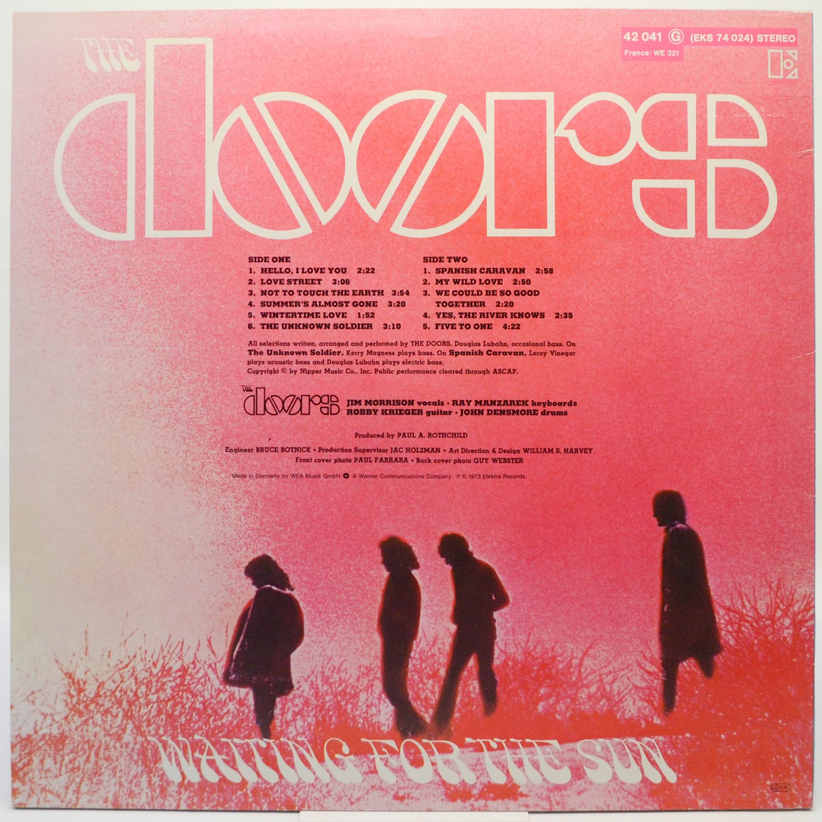 Doors — Waiting For The Sun, 1967