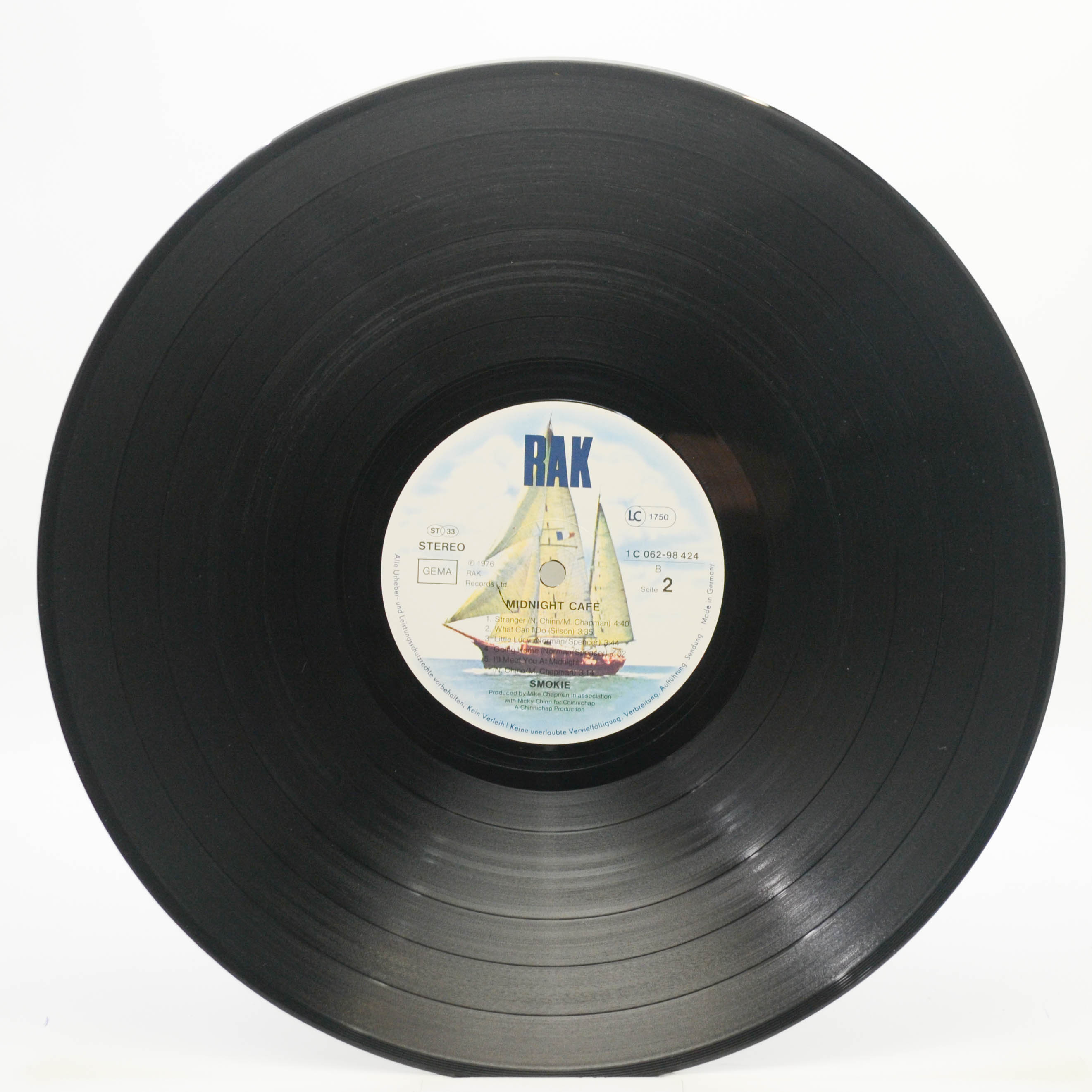 Smokie — Midnight Café, 1976