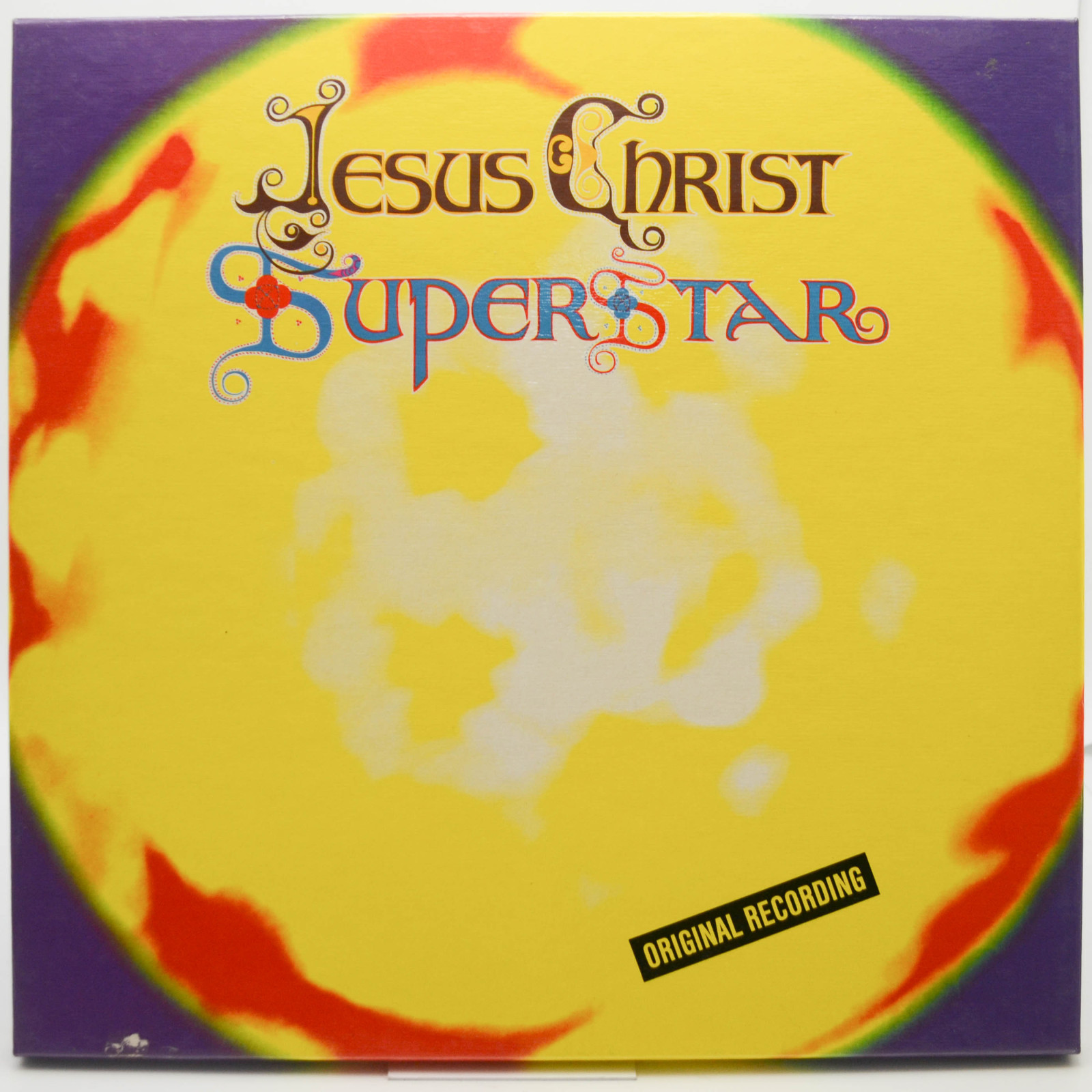 Various — Jesus Christ Superstar (2LP, Box-set, booklet), 1970