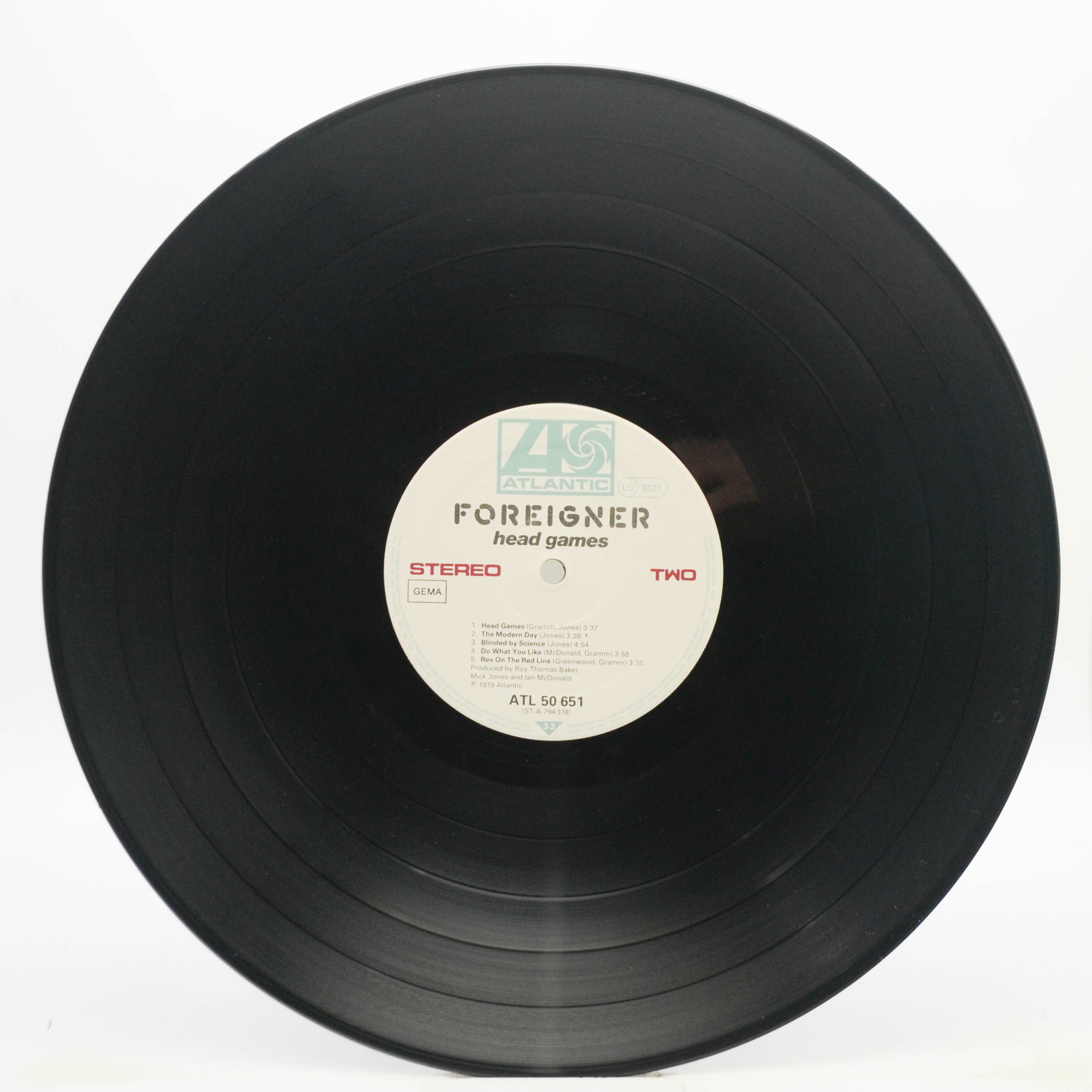 Foreigner — Head Games, 1979