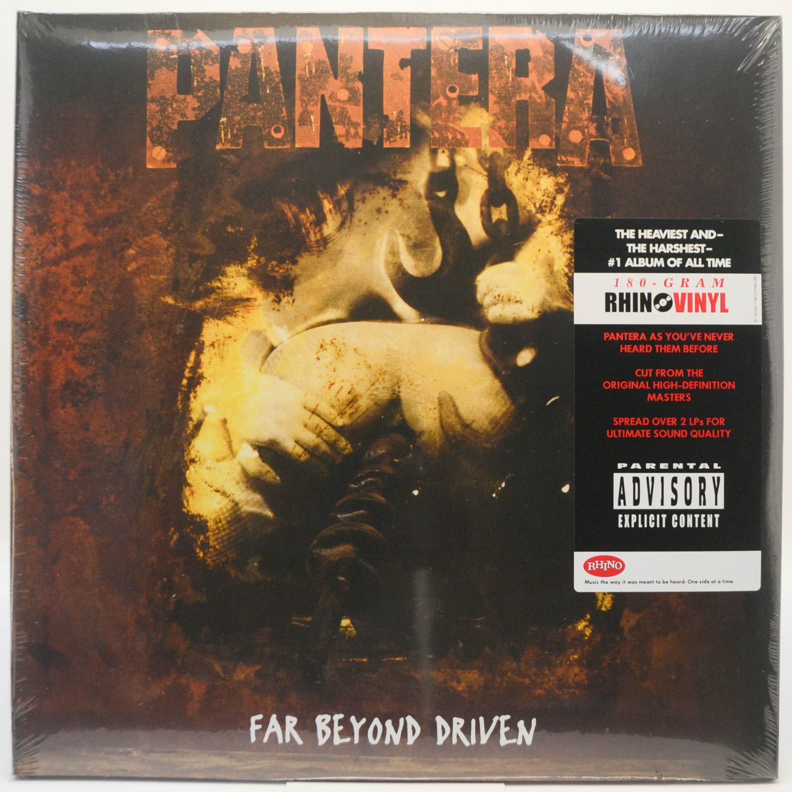 Pantera — Far Beyond Driven (2LP), 2014