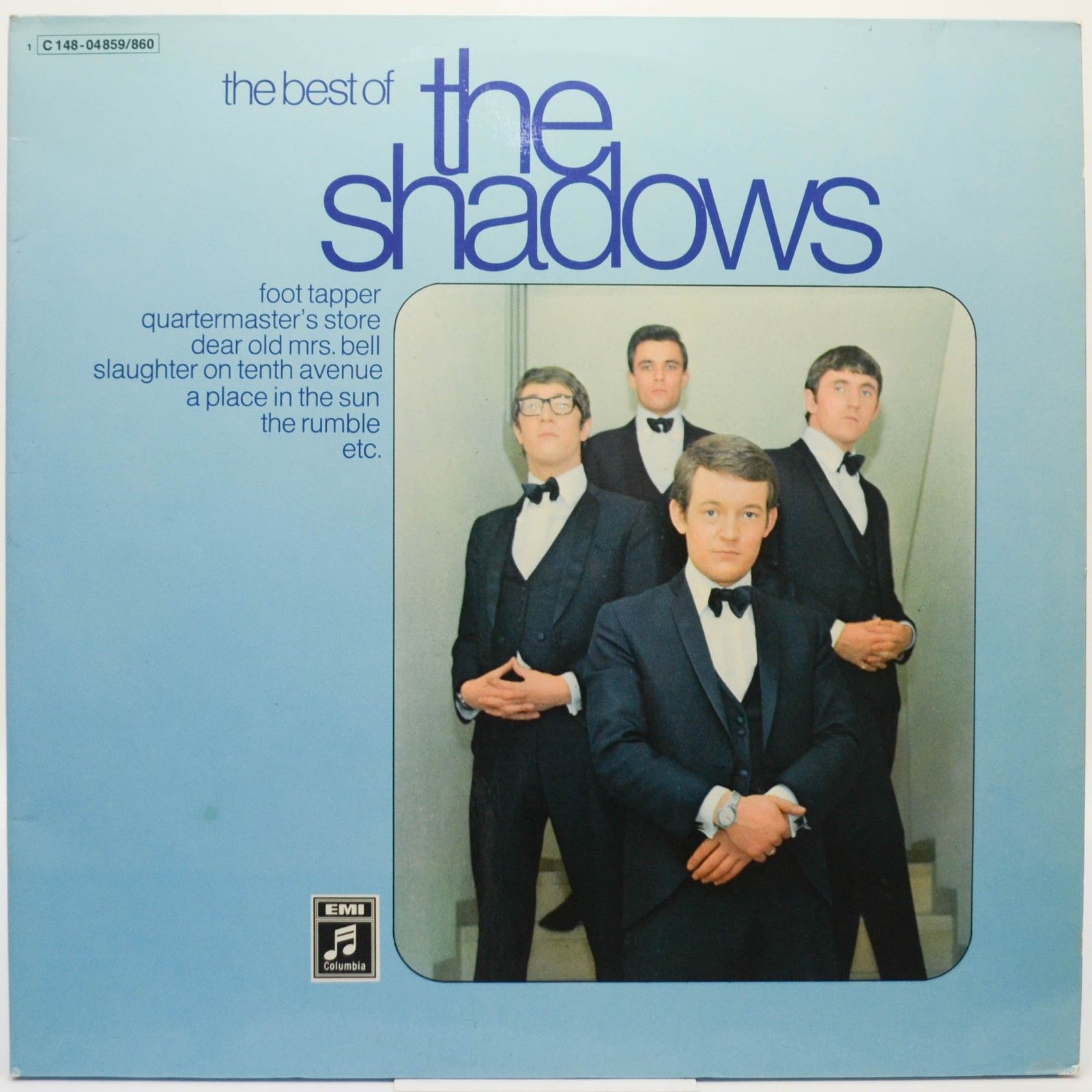 Shadows — The Best Of The Shadows (2LP), 1972
