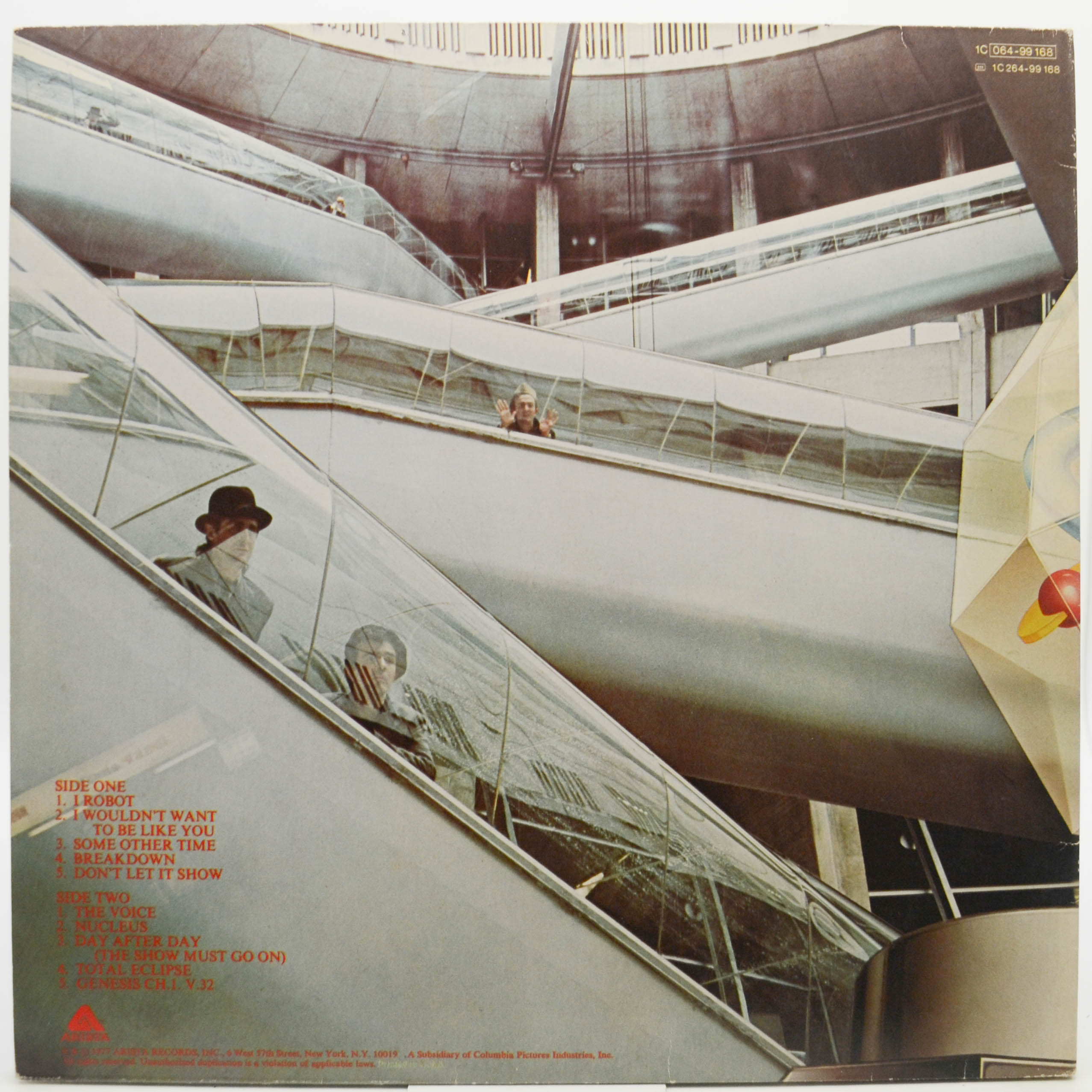 Alan Parsons Project — I Robot, 1977