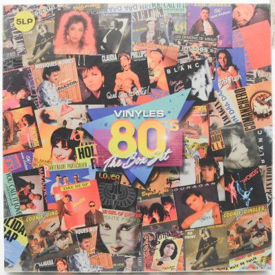 Vinyles 80's The Box Set (5LP, Box-set), 2021