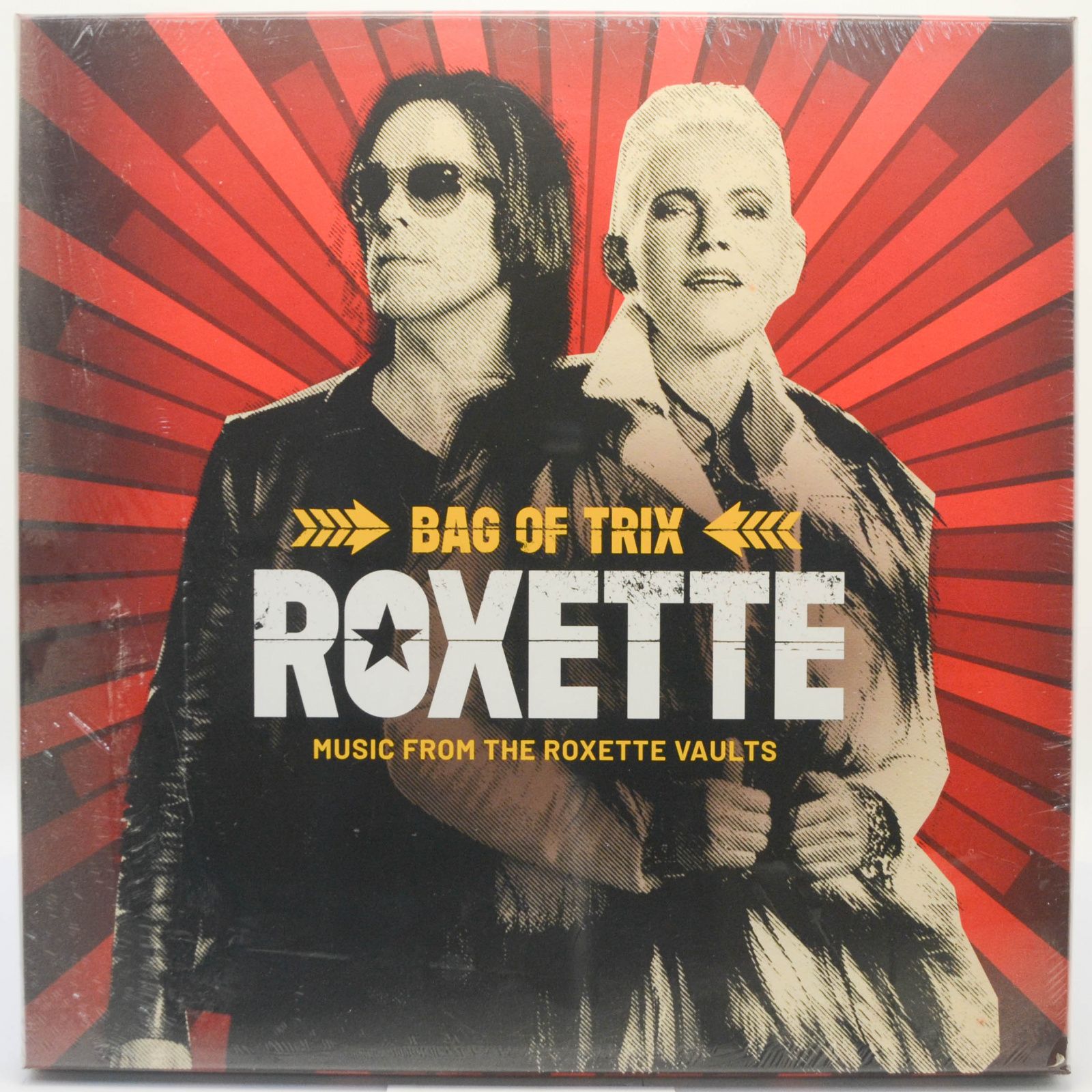 Roxette — Bag Of Trix (Music From The Roxette Vaults) (4LP), 2020