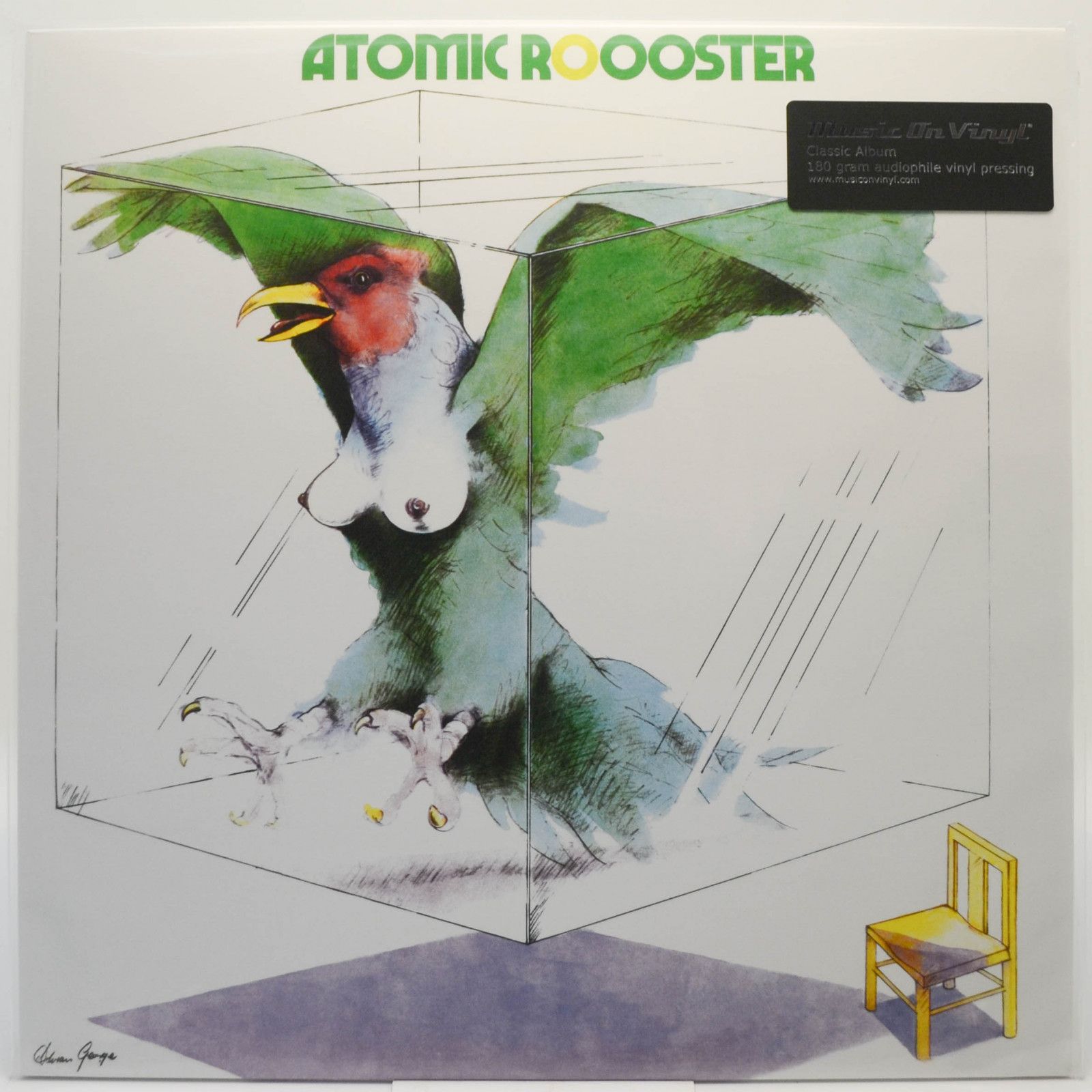 Atomic Rooster — Atomic Rooster, 1970