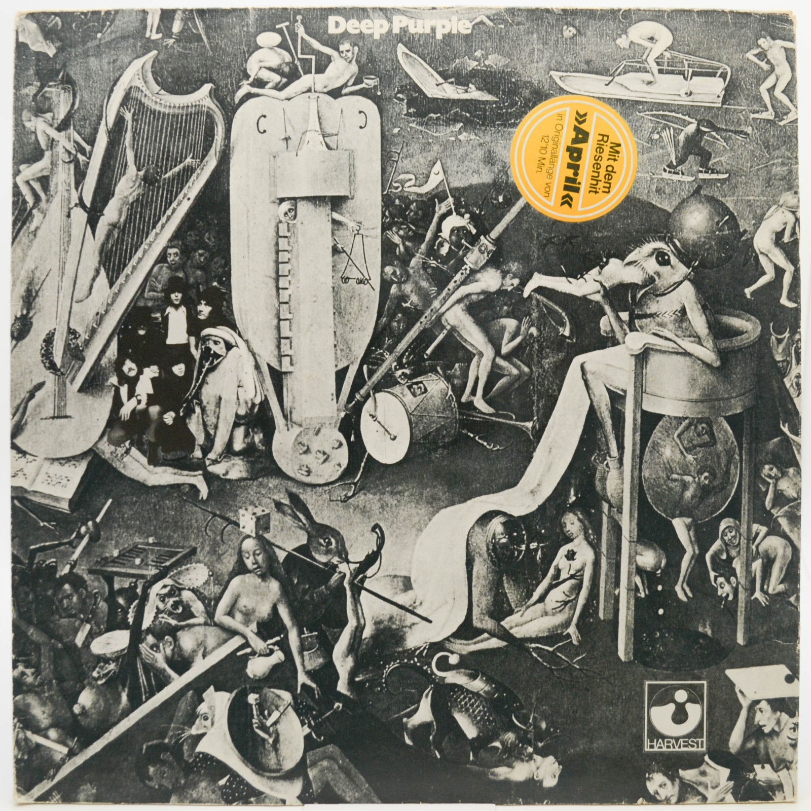 Deep Purple — Deep Purple, 1969