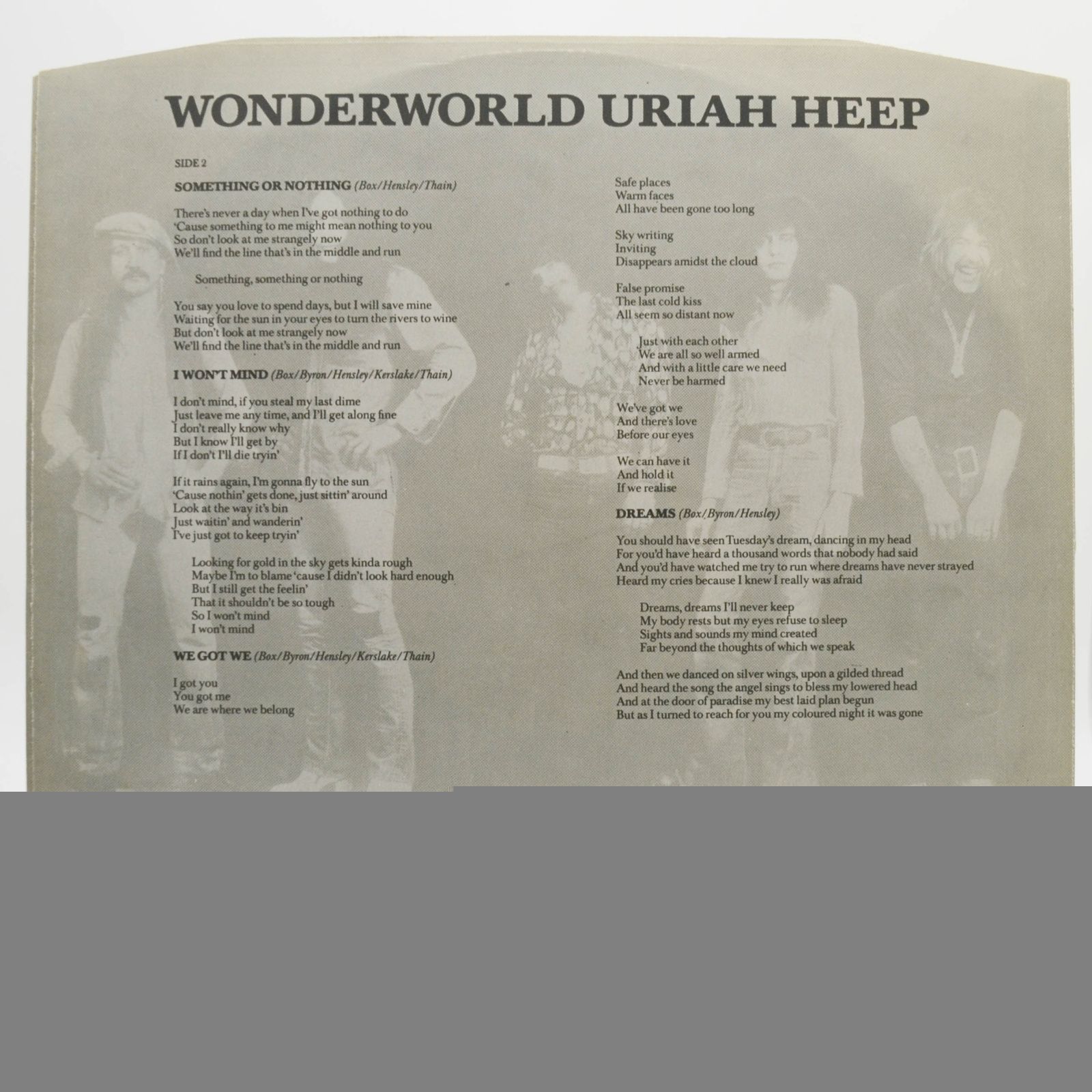 Uriah Heep — Wonderworld, 1974