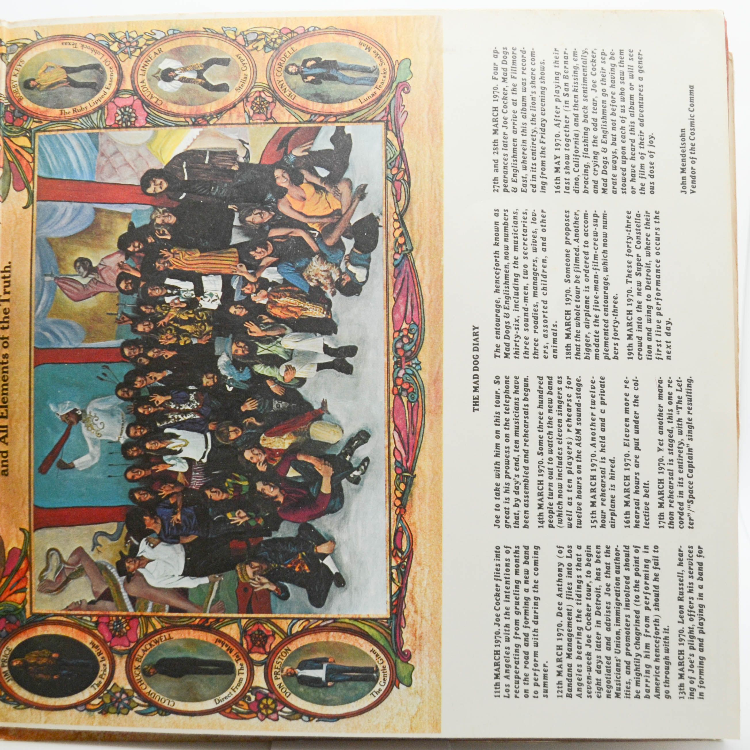 Joe Cocker — Mad Dogs & Englishmen (2LP, 1-st, UK), 1970