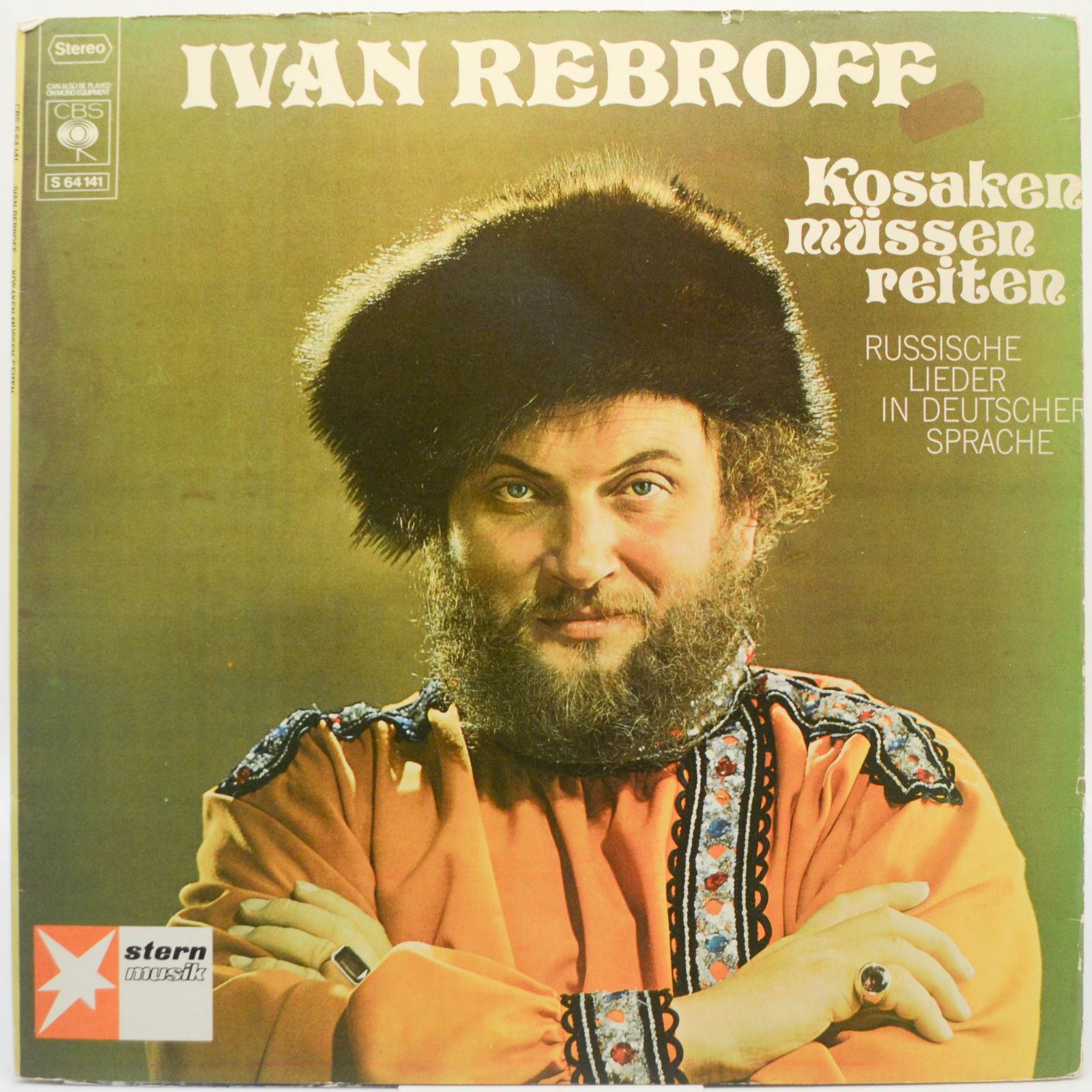 Ivan Rebroff — Kosaken Müssen Reiten, 1970