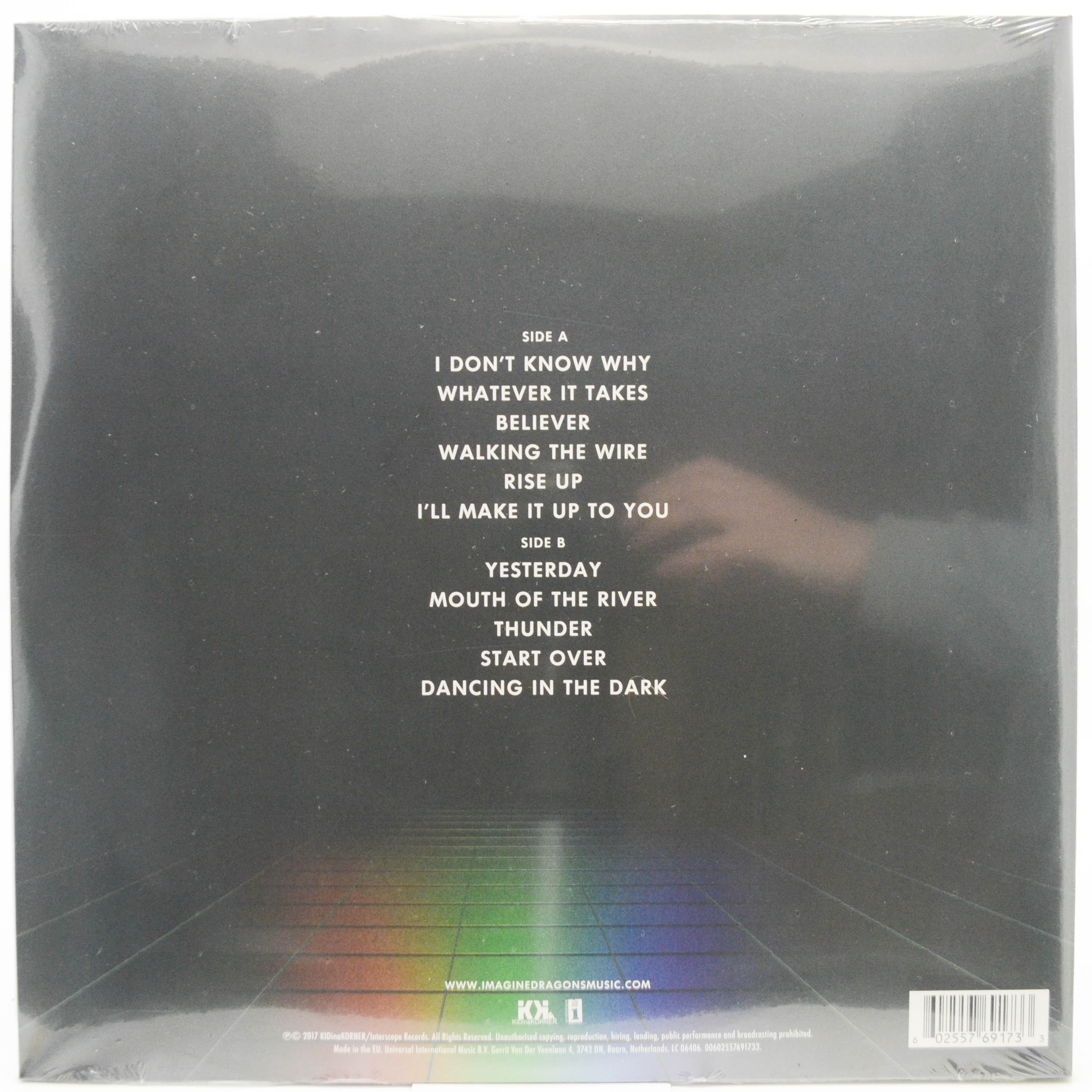 Imagine Dragons — Evolve, 2017