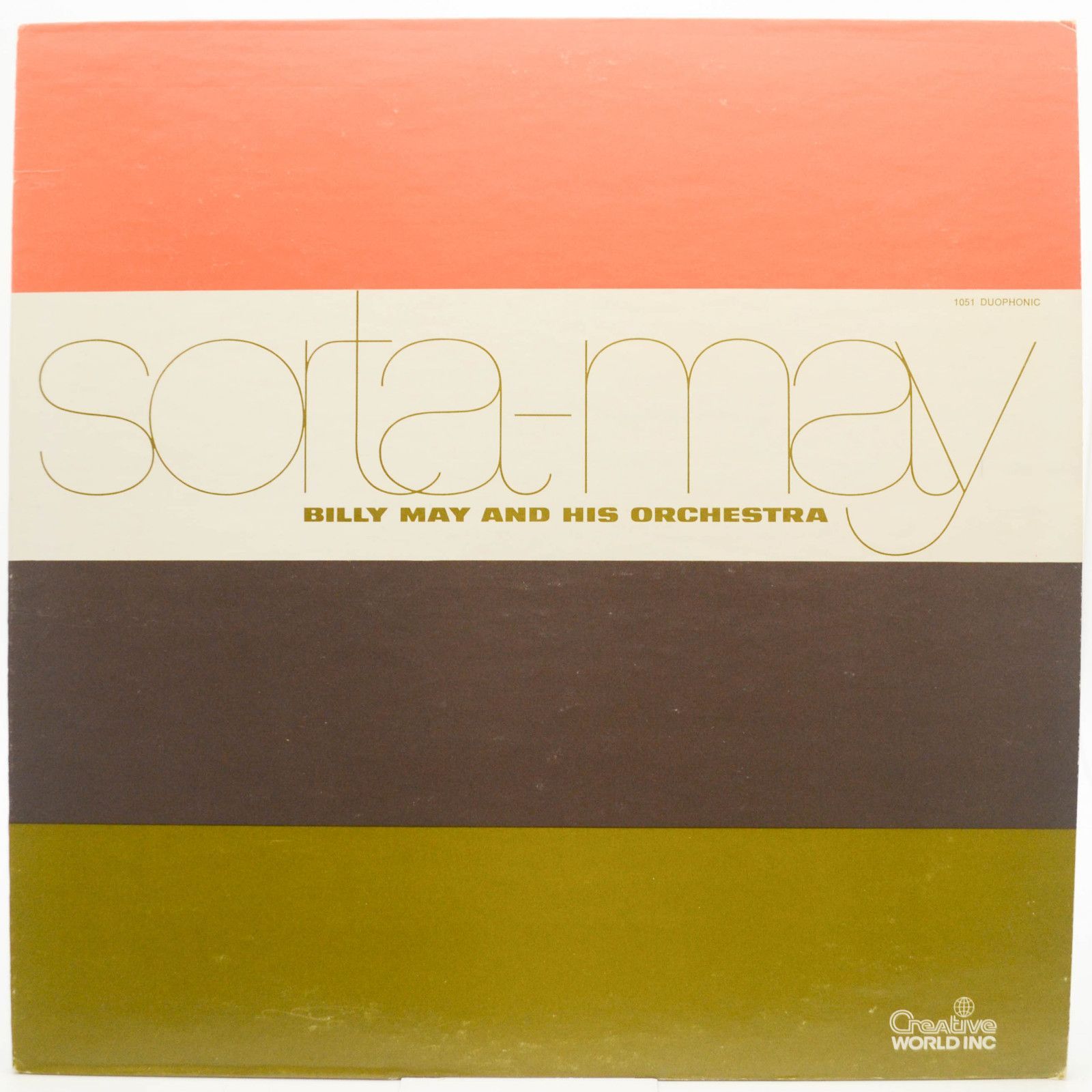 Billy May And His Orchestra — Sorta-May (USA), 1971