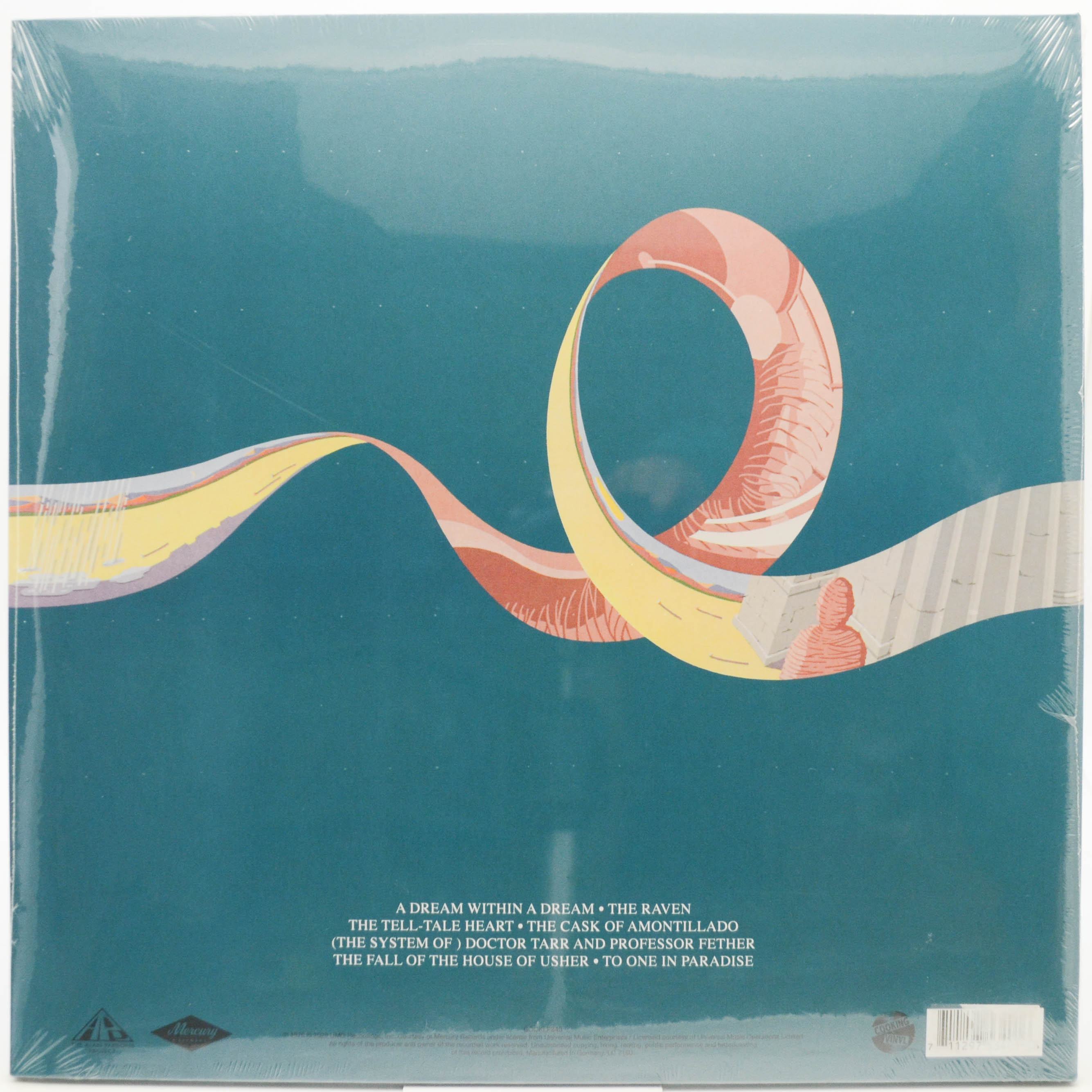 Alan Parsons Project — Tales Of Mystery And Imagination - Edgar Allan Poe, 1976