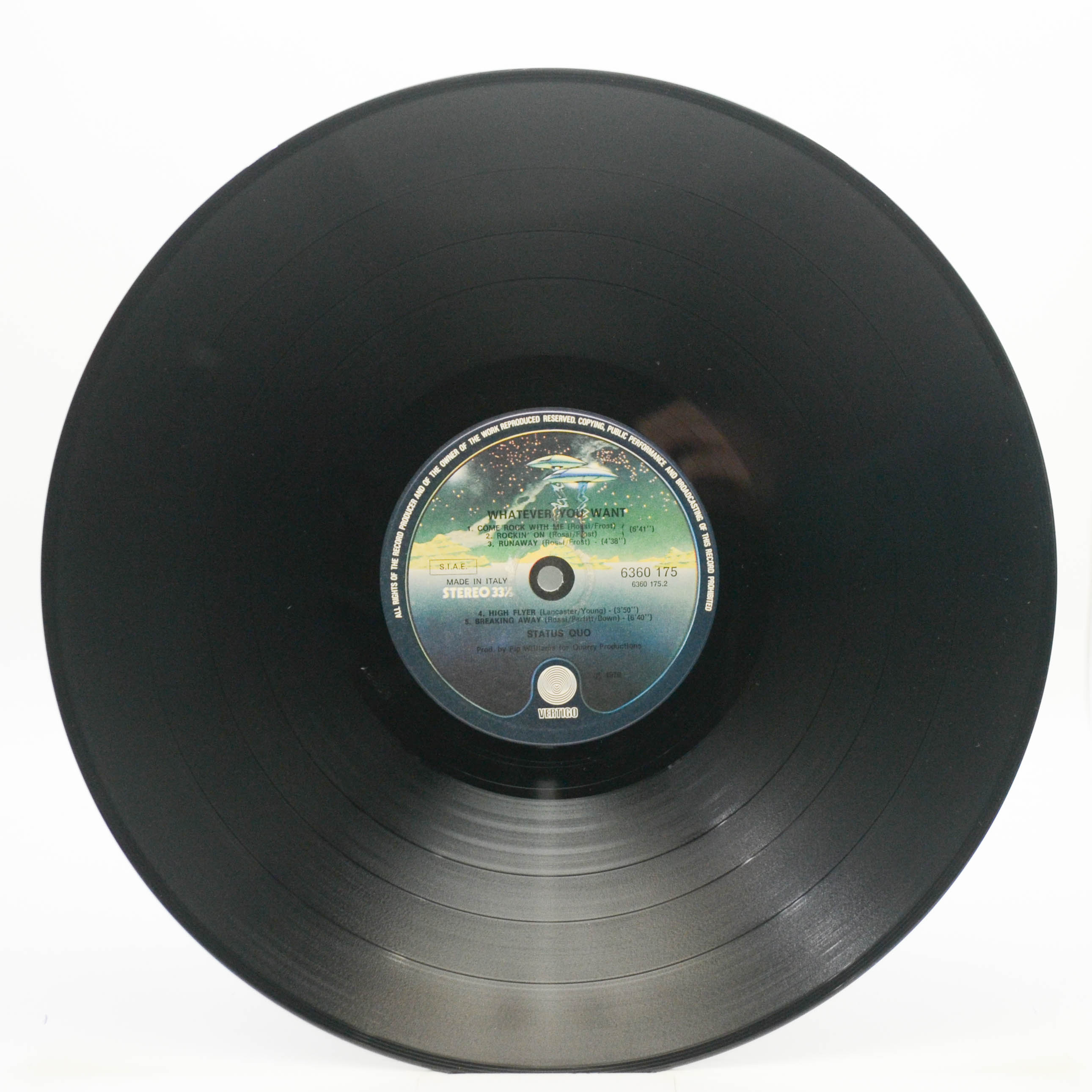 Status Quo — Whatever You Want, 1979